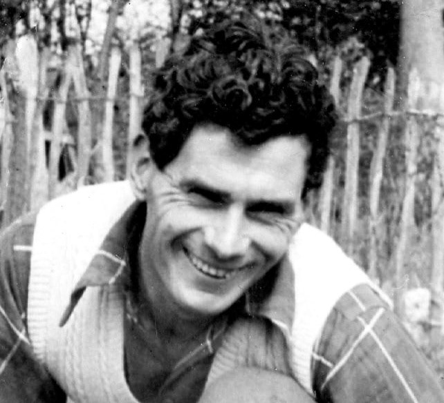 1955 Woodgate. Ernie Fairman worked on churn collection and delivery of bottled milk to retail depots. (Courtesy Michael Fairman)