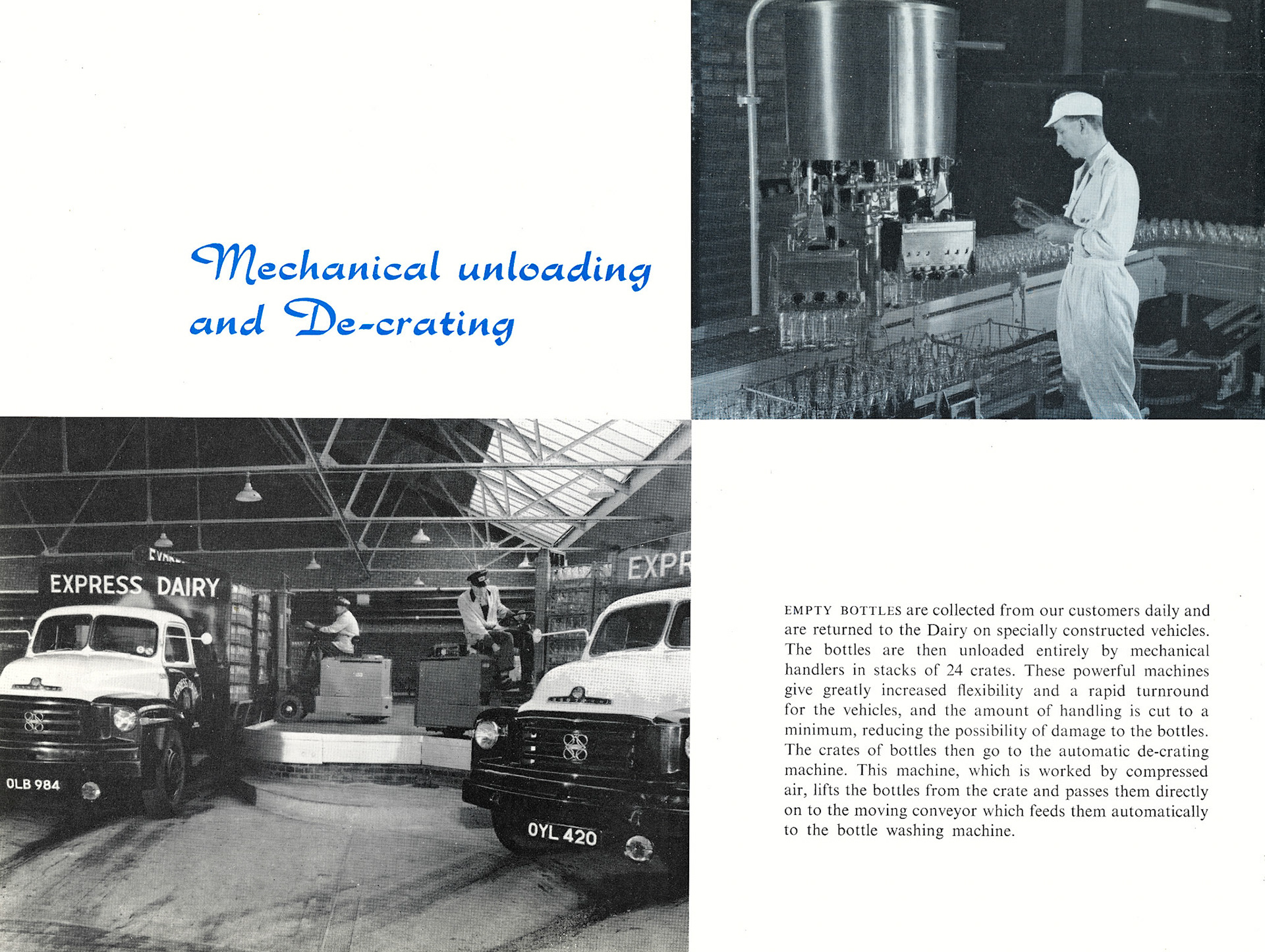 1955 South Morden Official Opening Brochure (Courtesy Paul Luke)