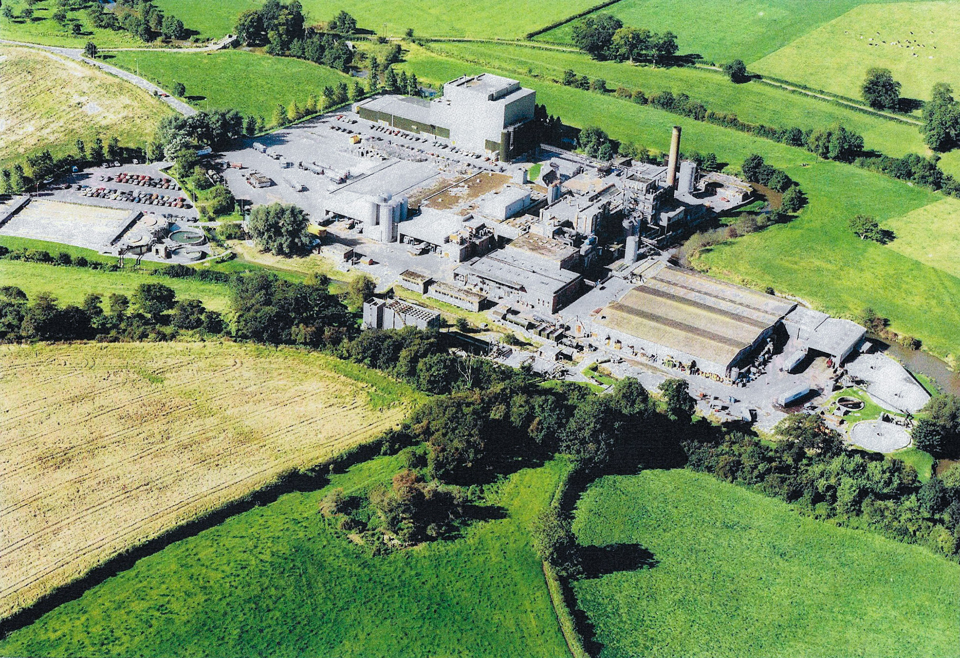 1990 Staplemead overview (Courtesy Dave Coleman)