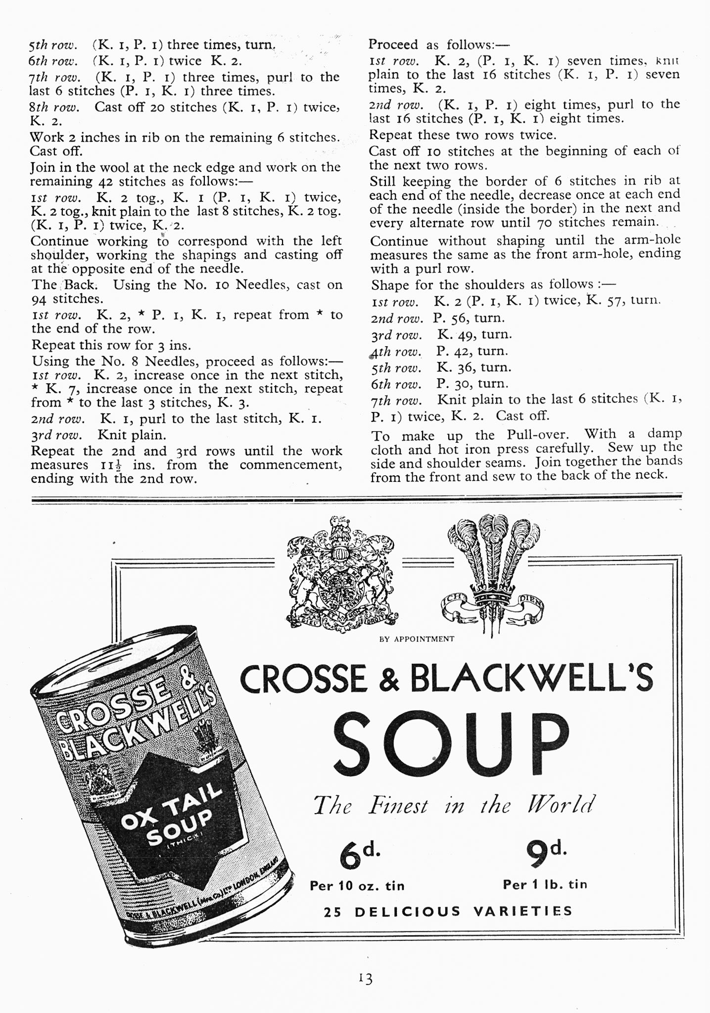 1934 November-Dairymaid Magazine 41 Page 13(Express Dairy Tales Archive)