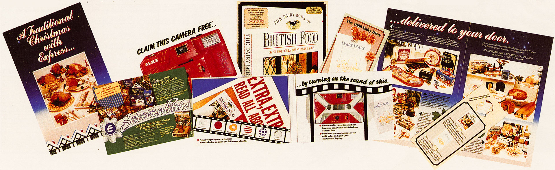 1989 Marketing leaflets (Tops Magazine-First Edition)