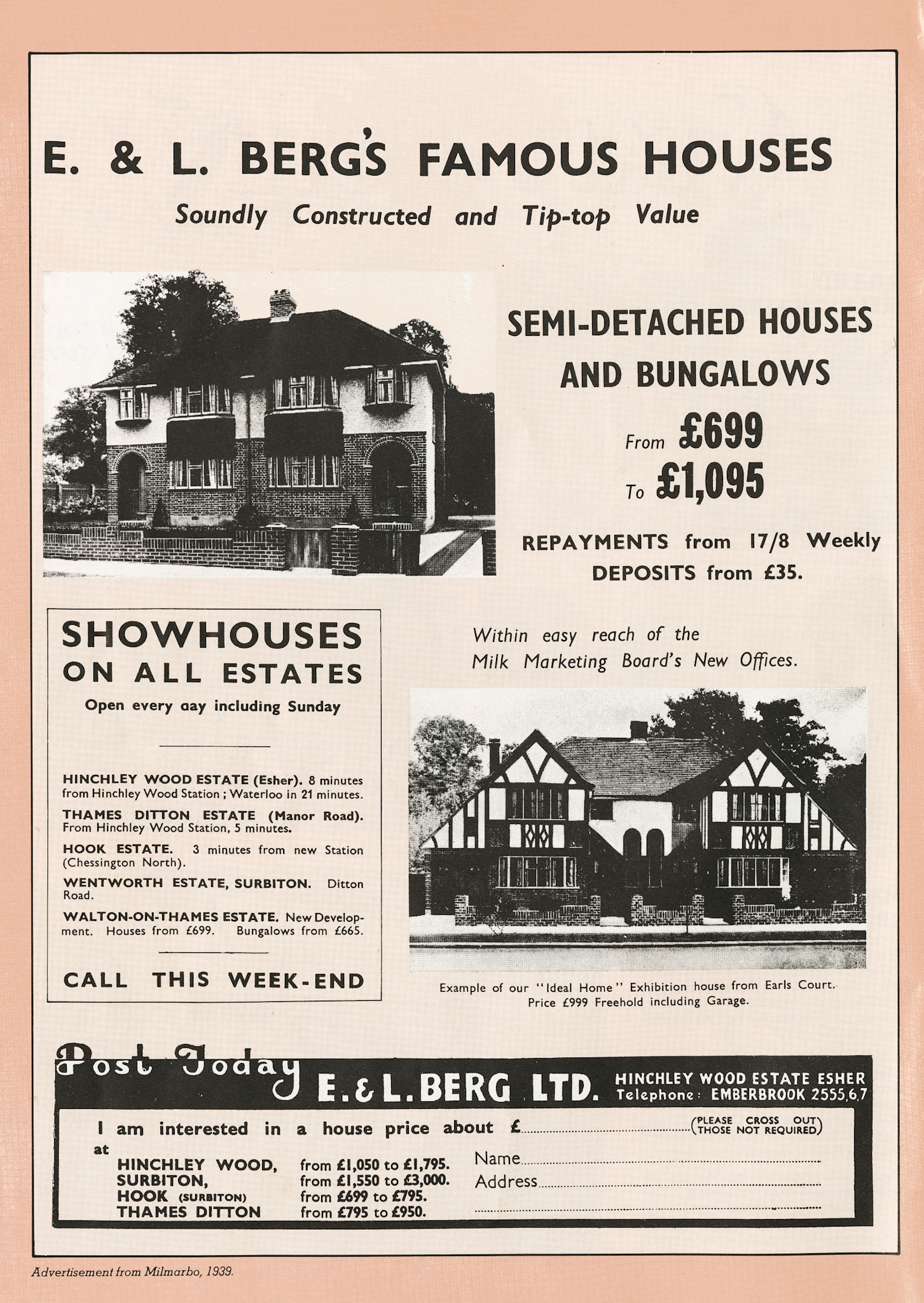 1983 Milmarbo Memories at 50 years (Insert in MMB Magazine, Sept-Oct, courtesy Andy Wallis)
