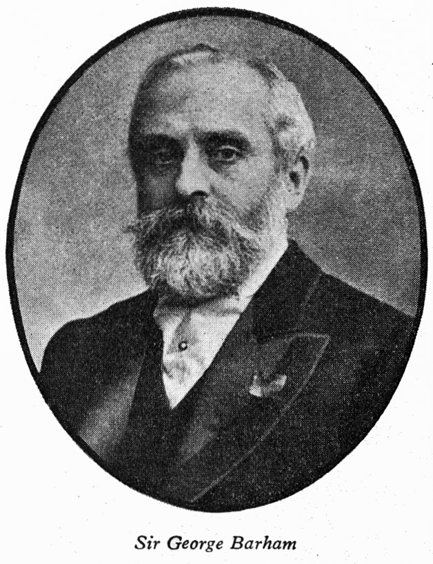 1890's Sir George Barham, from 1935 May-Dairymaid Magazine 47-Edited Highlight (Express Dairy Tales Archive)