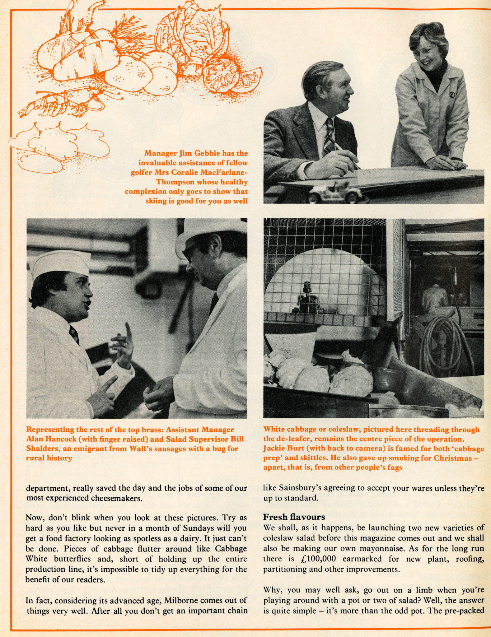 1977 Milborne Salad Plant