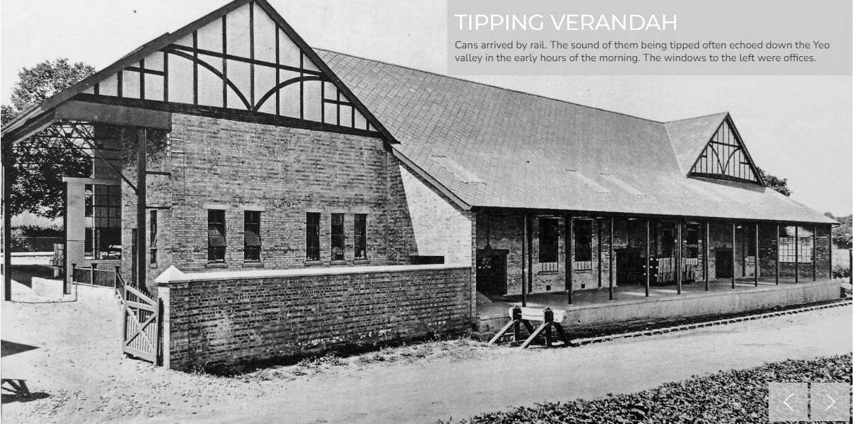 1930's Lapford (Courtesy lapfordhistory.co.uk)