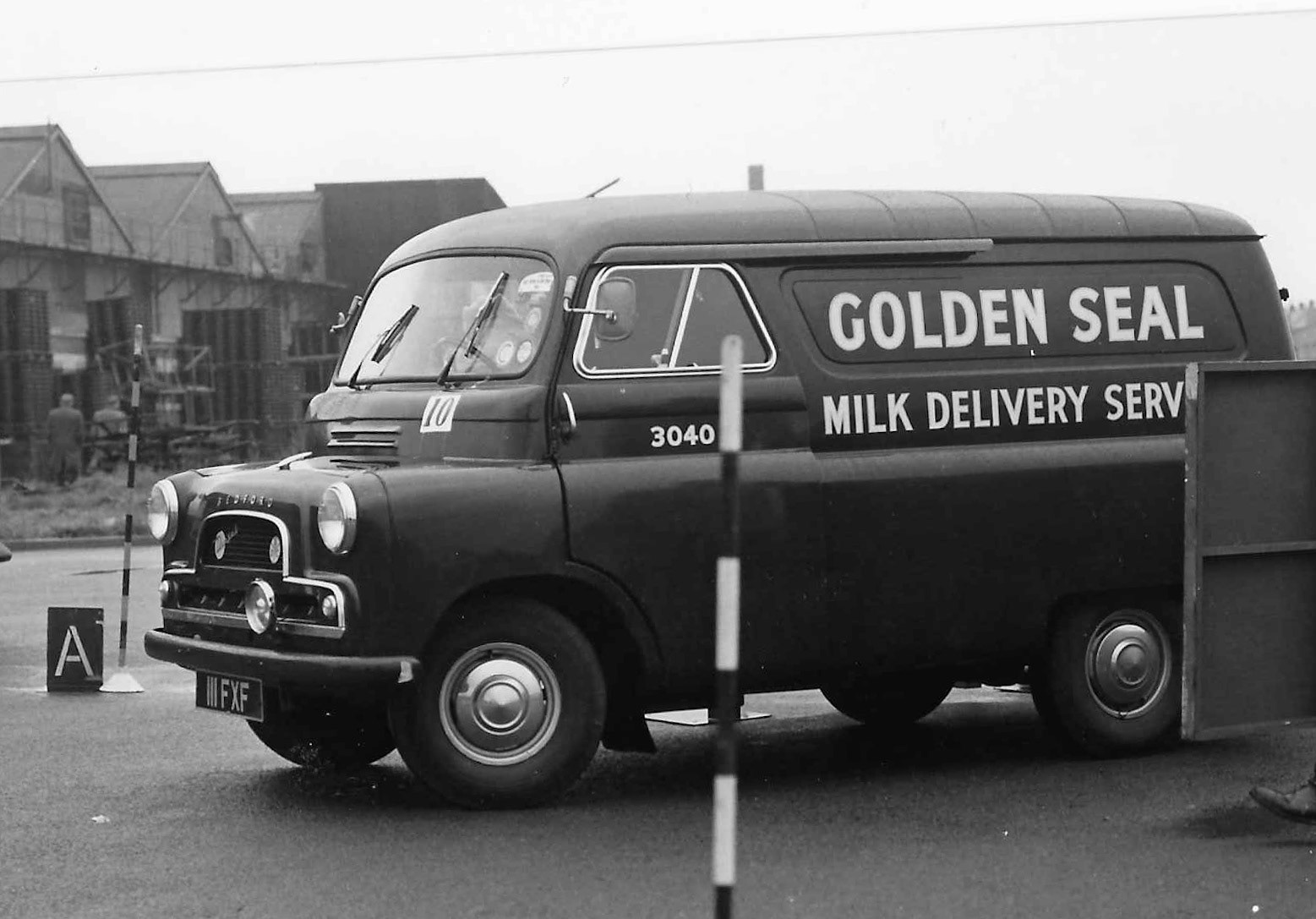 1960's Golden Seal Bedford van (Courtesy Paul Luke)