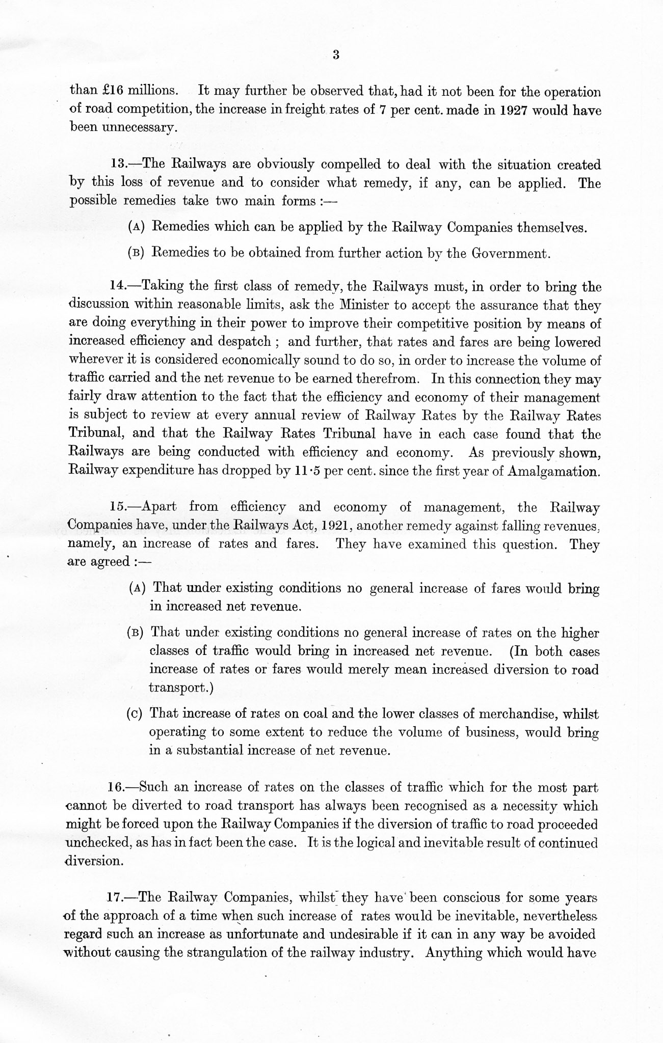 1932 Ruyton Co-operative Dairies-Royal Commission on Transport report.