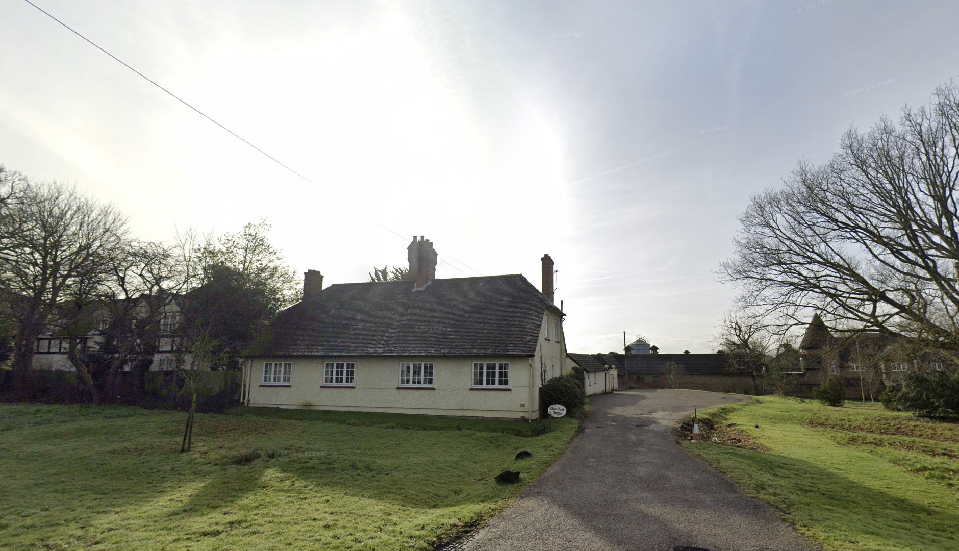 2024 Ellern Mede Farm, Totteridge Common (Google Street View)