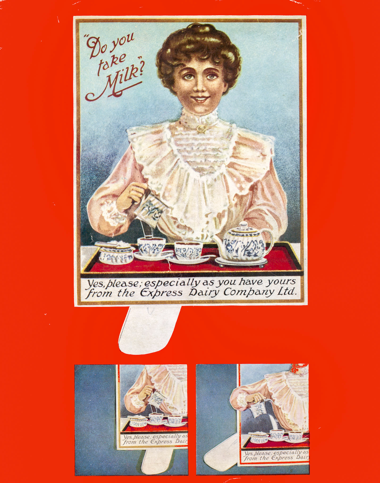 1964 Early Advertisements. (Express News Christmas, Back Cover)