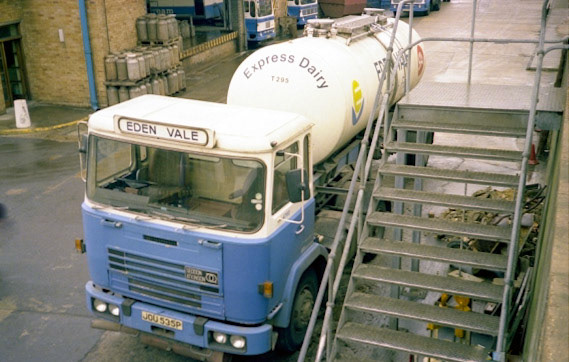 1978 Seddon Atkinson 400 JOU 535P at Ruislip