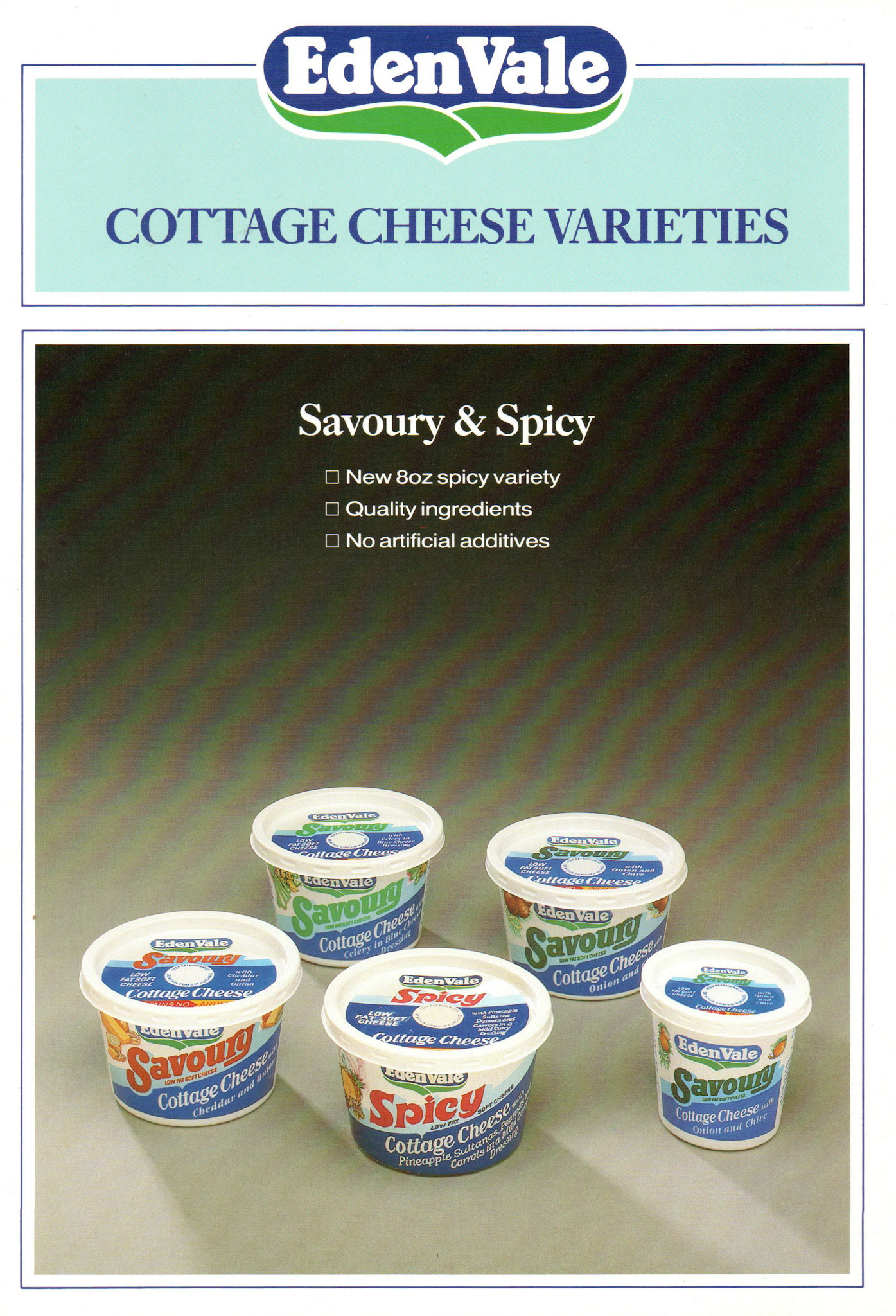 1980's Express Catering Foods 'Van Sales' leaflets (Courtesy Robert Turner)