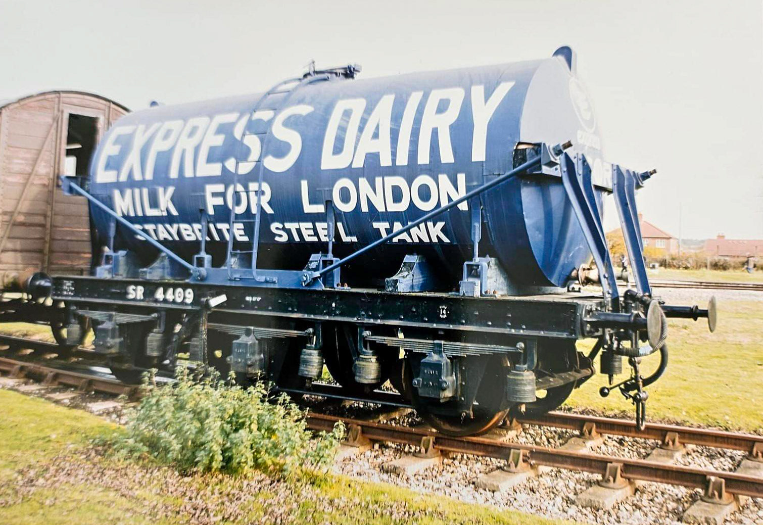 Express Rail Tank at Didcot Railway Centre (Courtesy Nick Seviour)