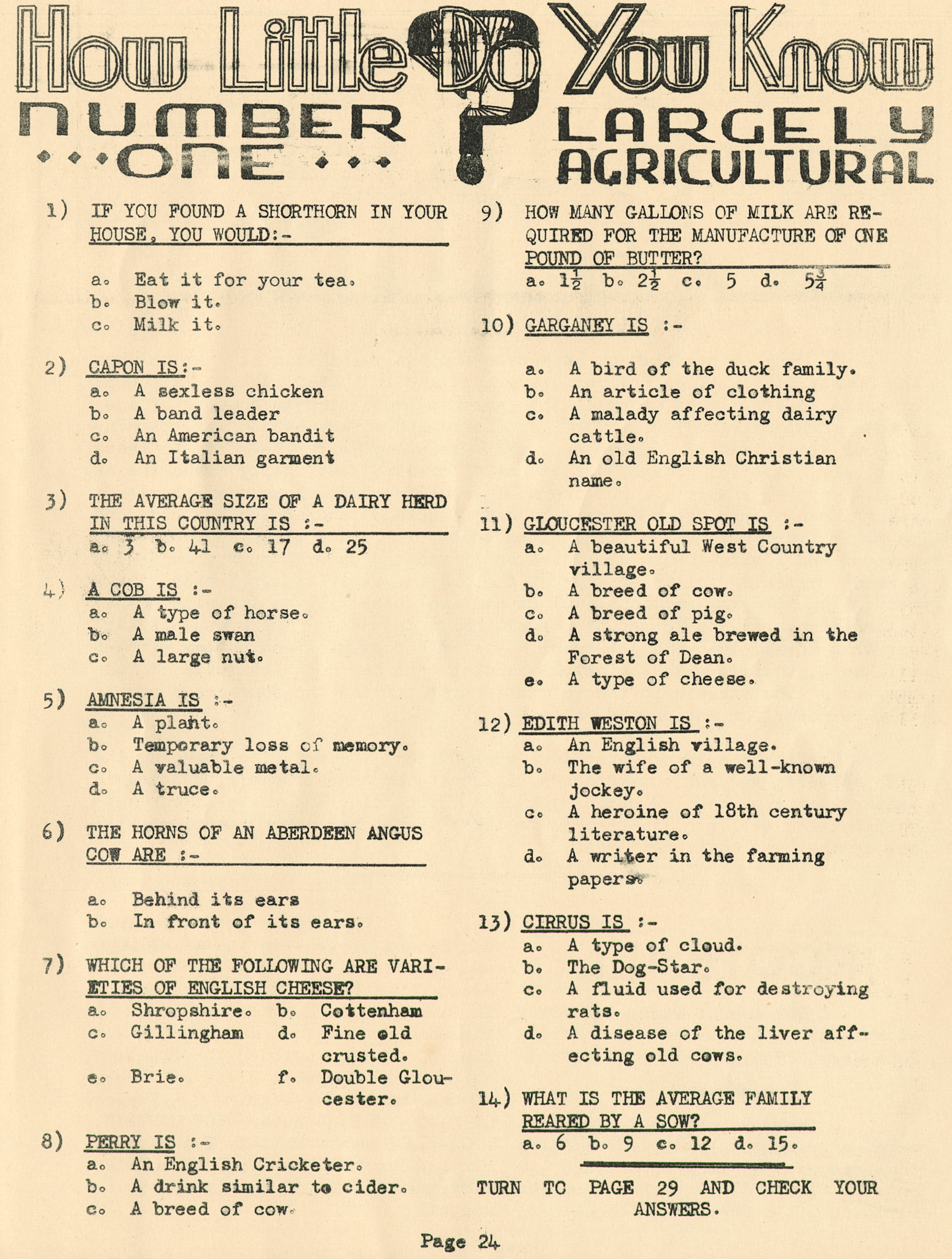 1939 'Milmarbo' in-house magazine, edition 4, published at the outbreak of WWII when staff were preparing to move to the newly constructed Thames Ditton HQ.  (Express Dairy Tales publication)