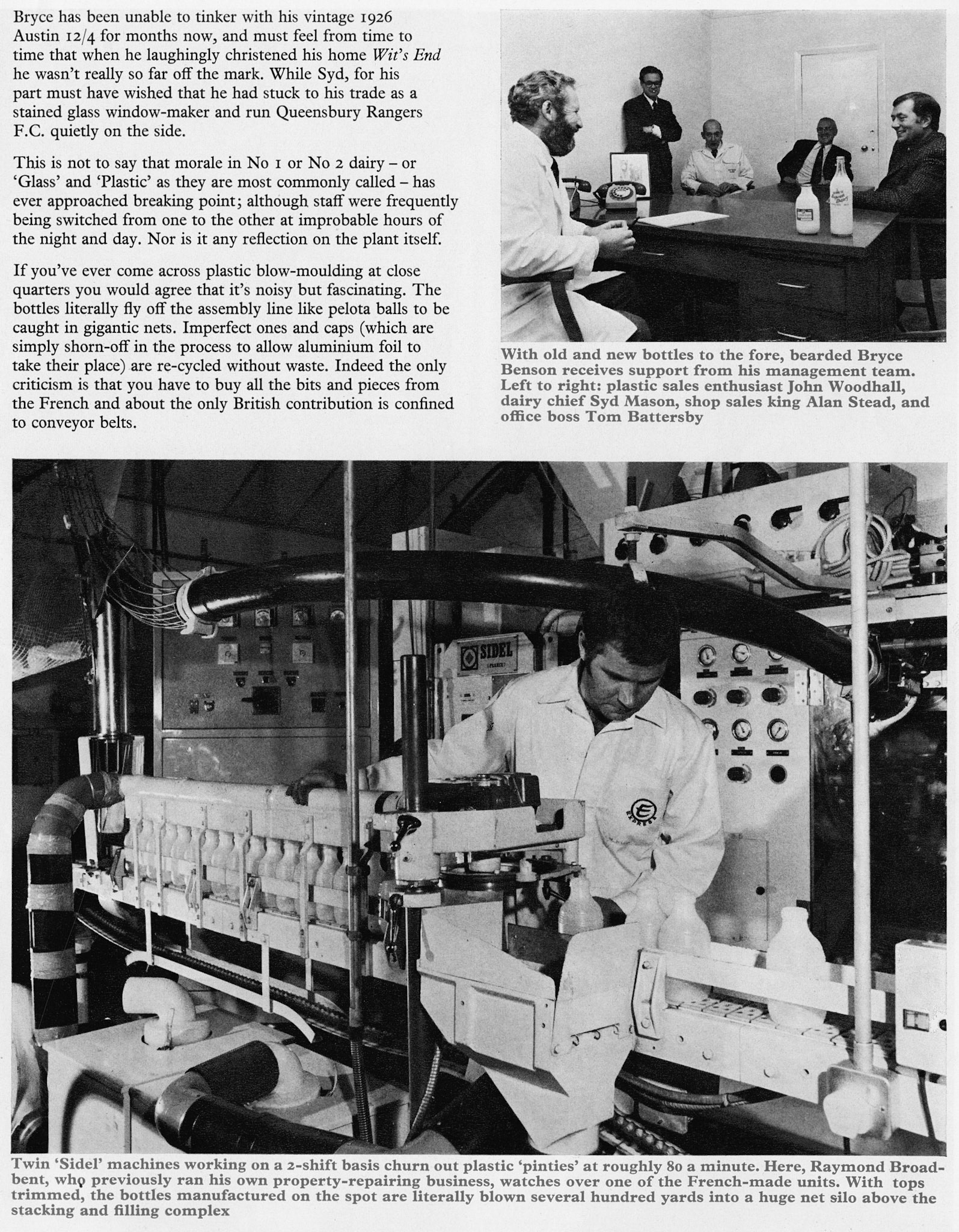 1976 Bradford Model Dairy celebrates 50 years