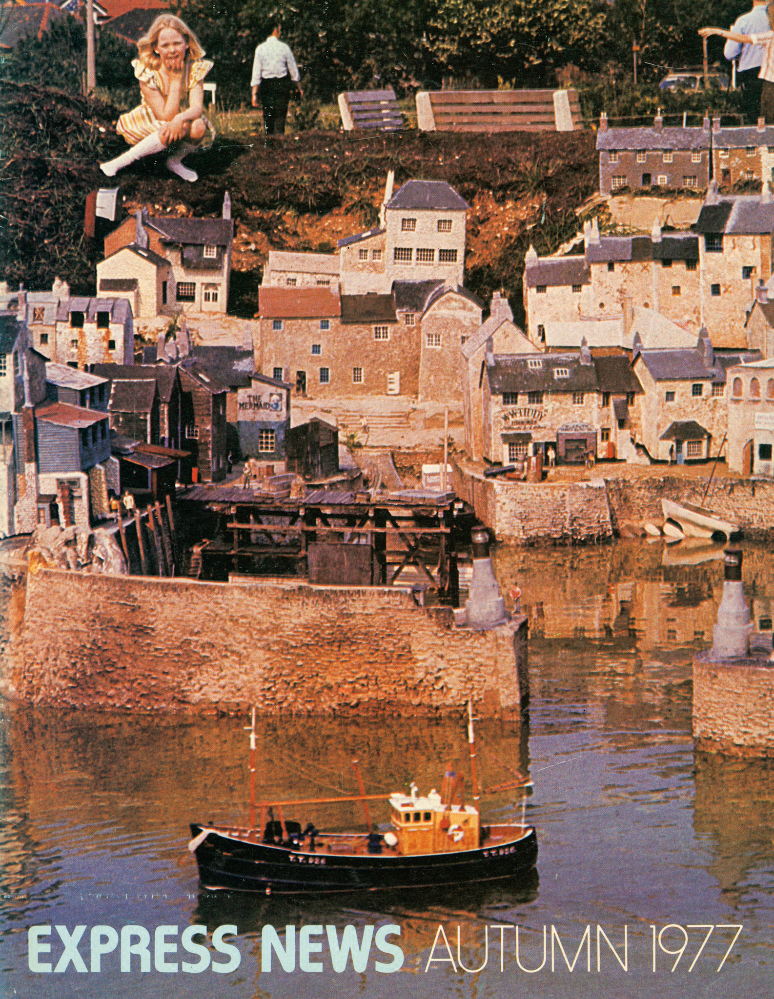 1977 Katherine Hines, daughter of Tucktonia's catering manager Robert Hines