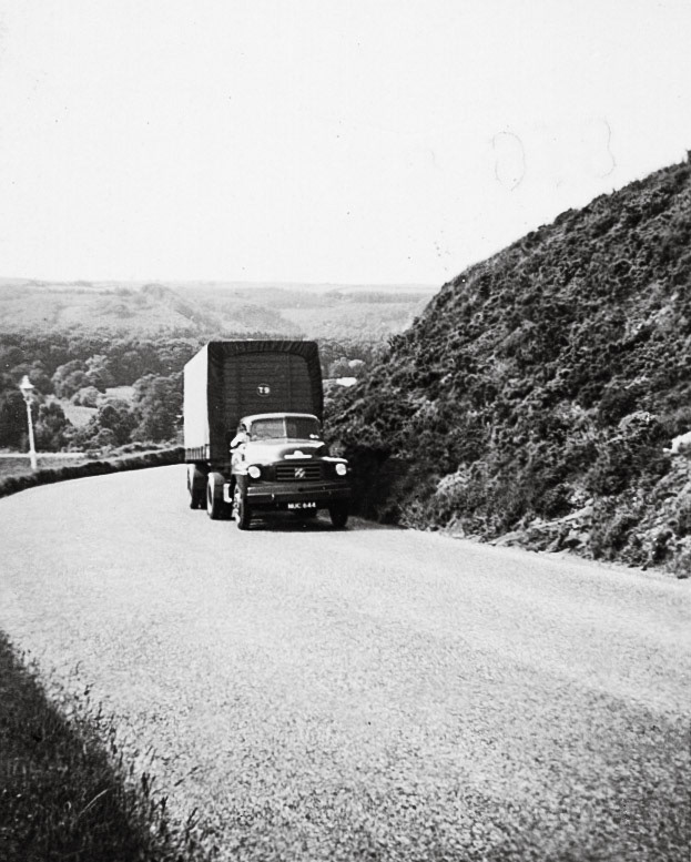 1950's Seaton Junction Produce Delivery (Courtesy Keith Sweetland)
