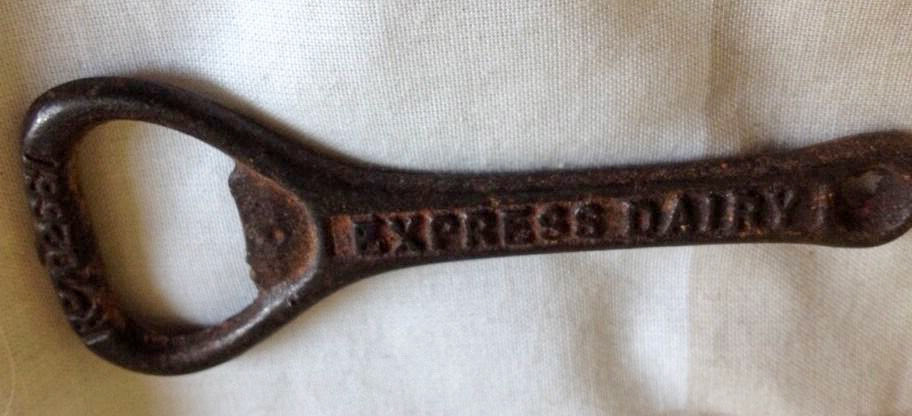 1950's Express Bottle Opener (Courtesy Michael Aldread)