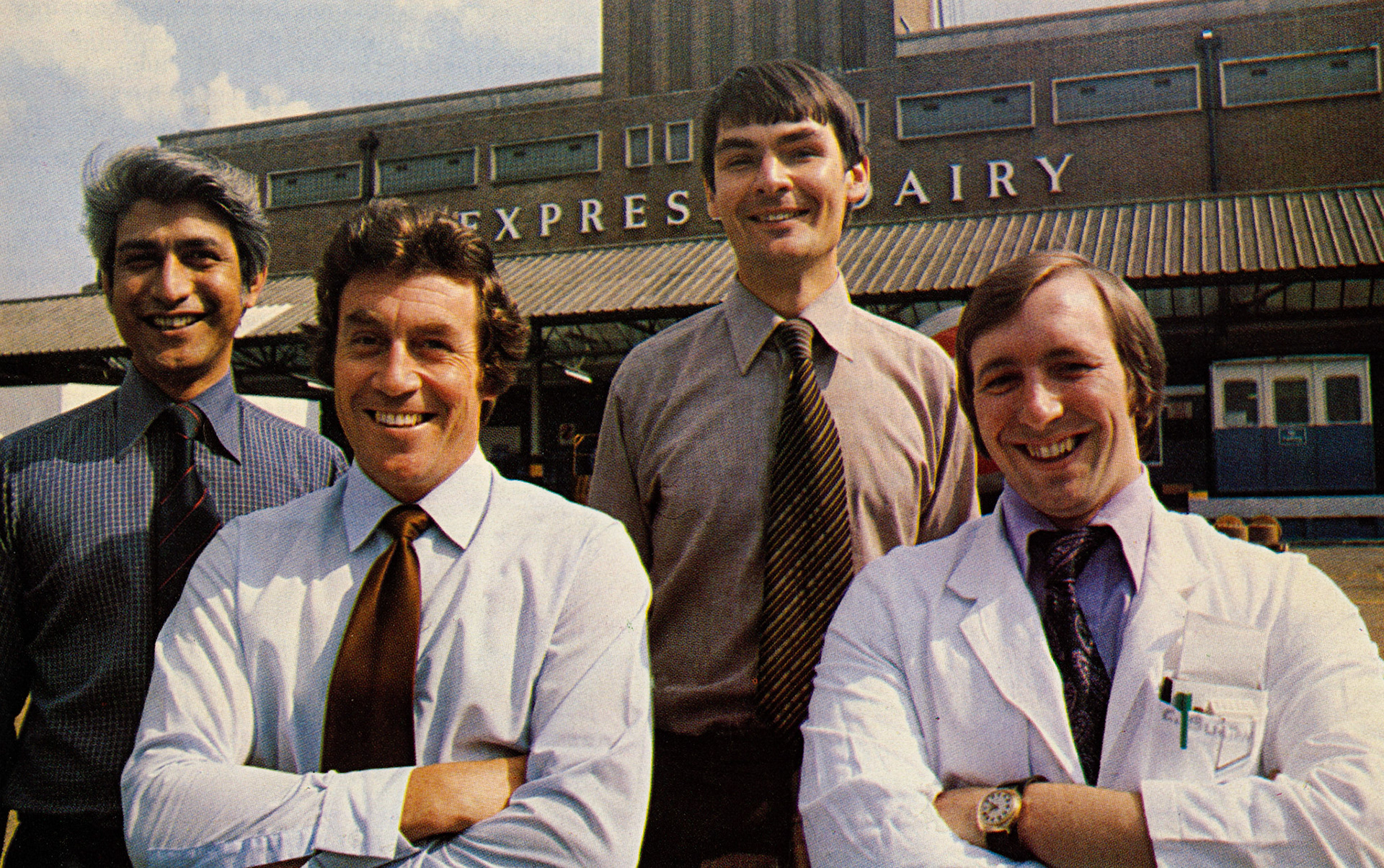 1980 South Morden Processing-Ralph Emerson, Brian Wallis, Peter Roper & Chris Burton