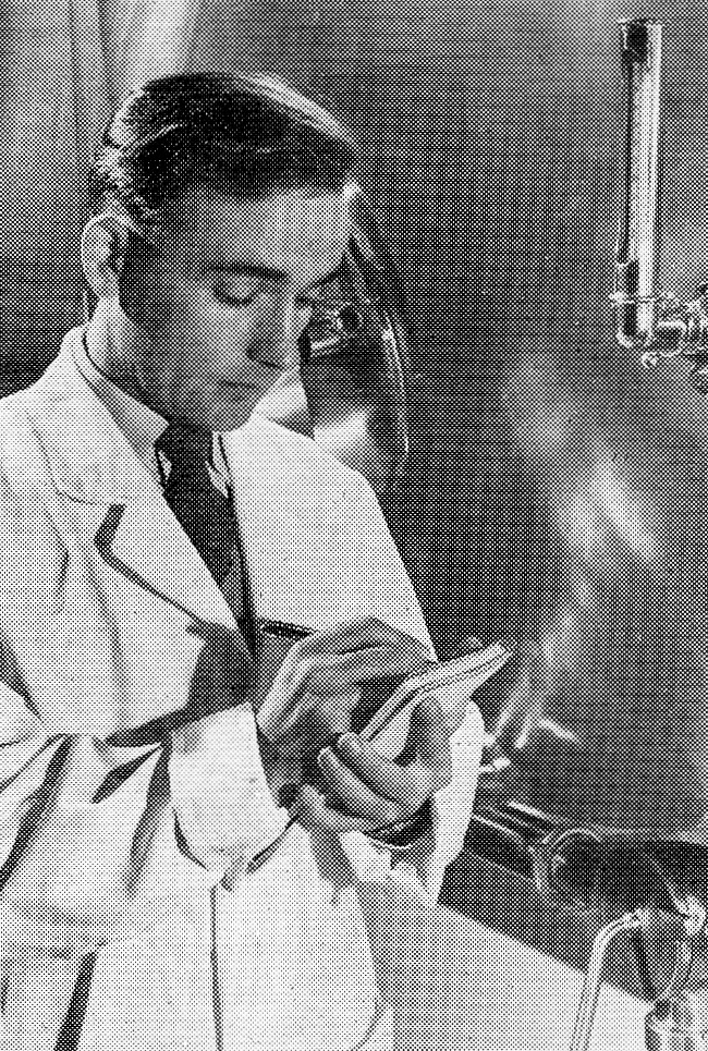 1958 Wakefield Dairy opens. "Assistant Manager at the age of twenty-four, Mr Charles Straker typifies Northern's willingness to give the younger man a chance. He has worked at most of our depots, including Cricklewood and Morden". (Express News December)