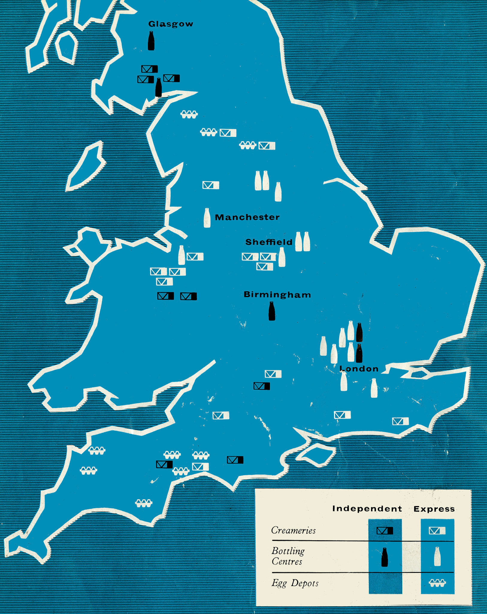1959 Independent Dairies joins Express (Express News October)