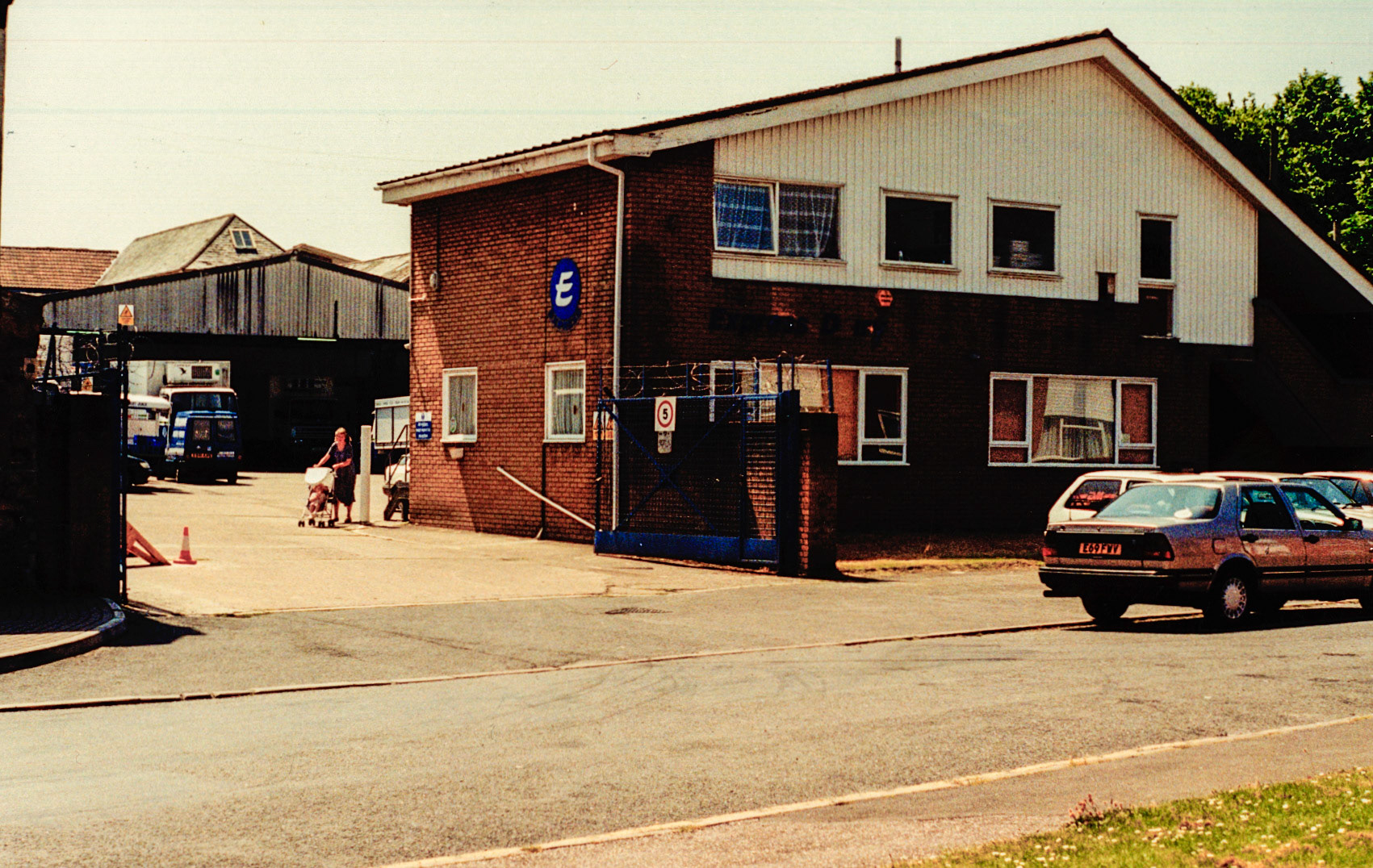 Barnstaple Depot (Courtesy Dave Fane)