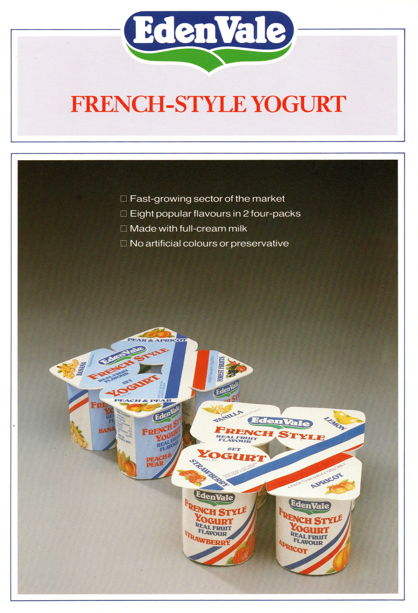 1980's Express Catering Foods 'Van Sales' leaflets (Courtesy Robert Turner)