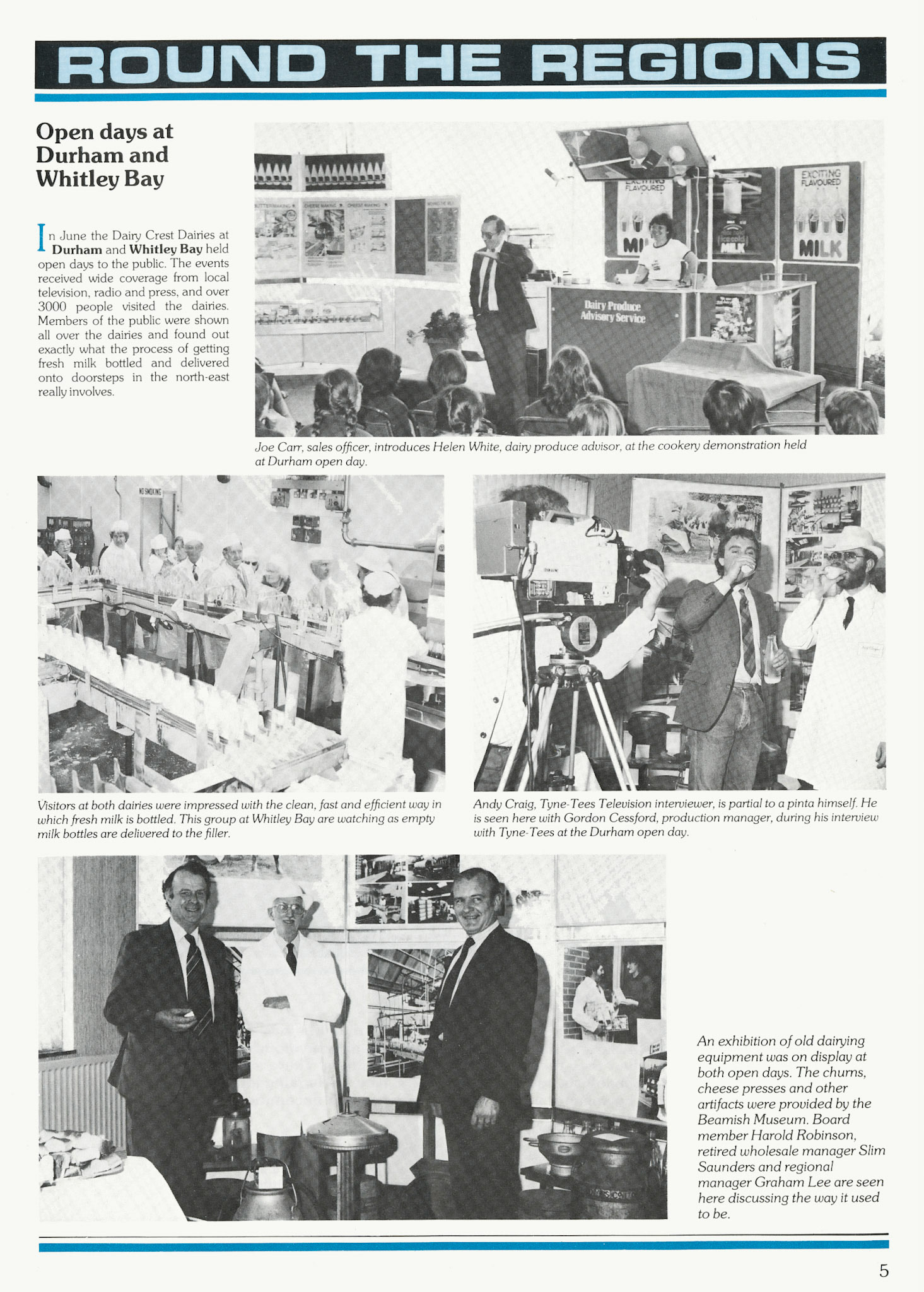 1983 MMB Magazine, special 50th Anniversary edition. (Courtesy Andy Wallis)