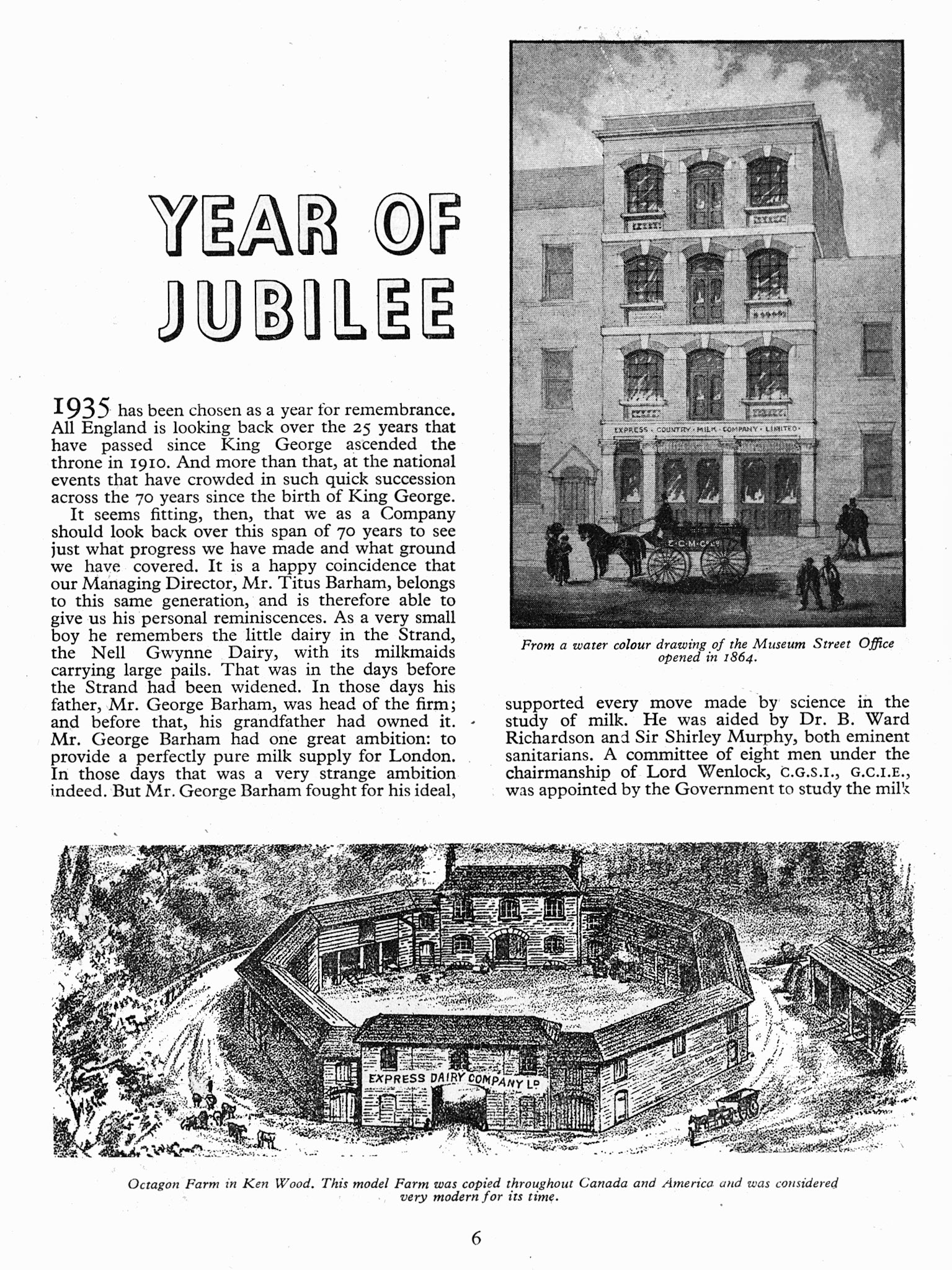 1935 May-Dairymaid Magazine 47 Page 6 (Express Dairy Tales Archive)