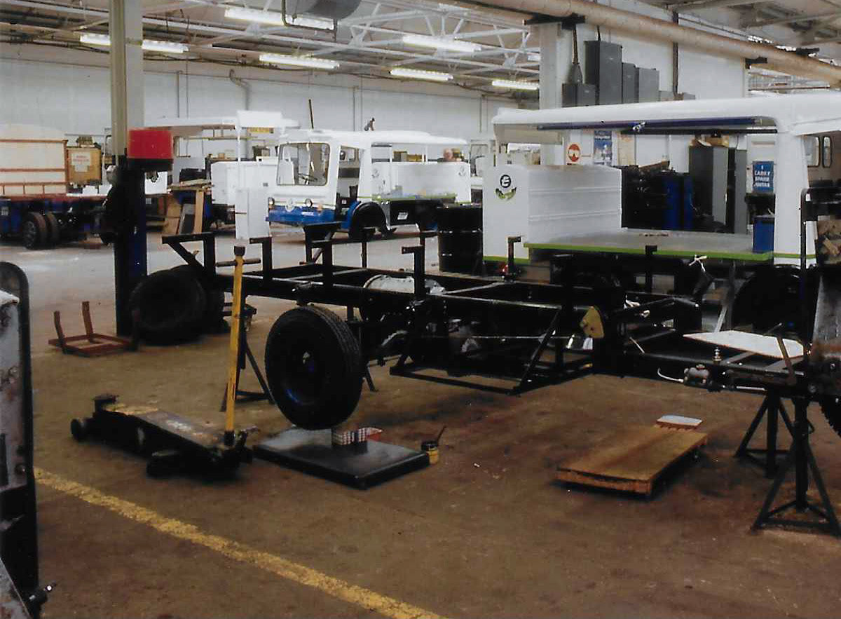 1980's South Ruislip Electric Vehicle workshops