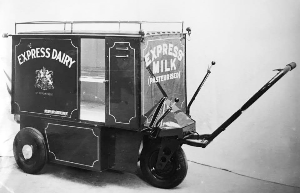 Electric Hand Cart (Courtesy Michael Aldread Collection)