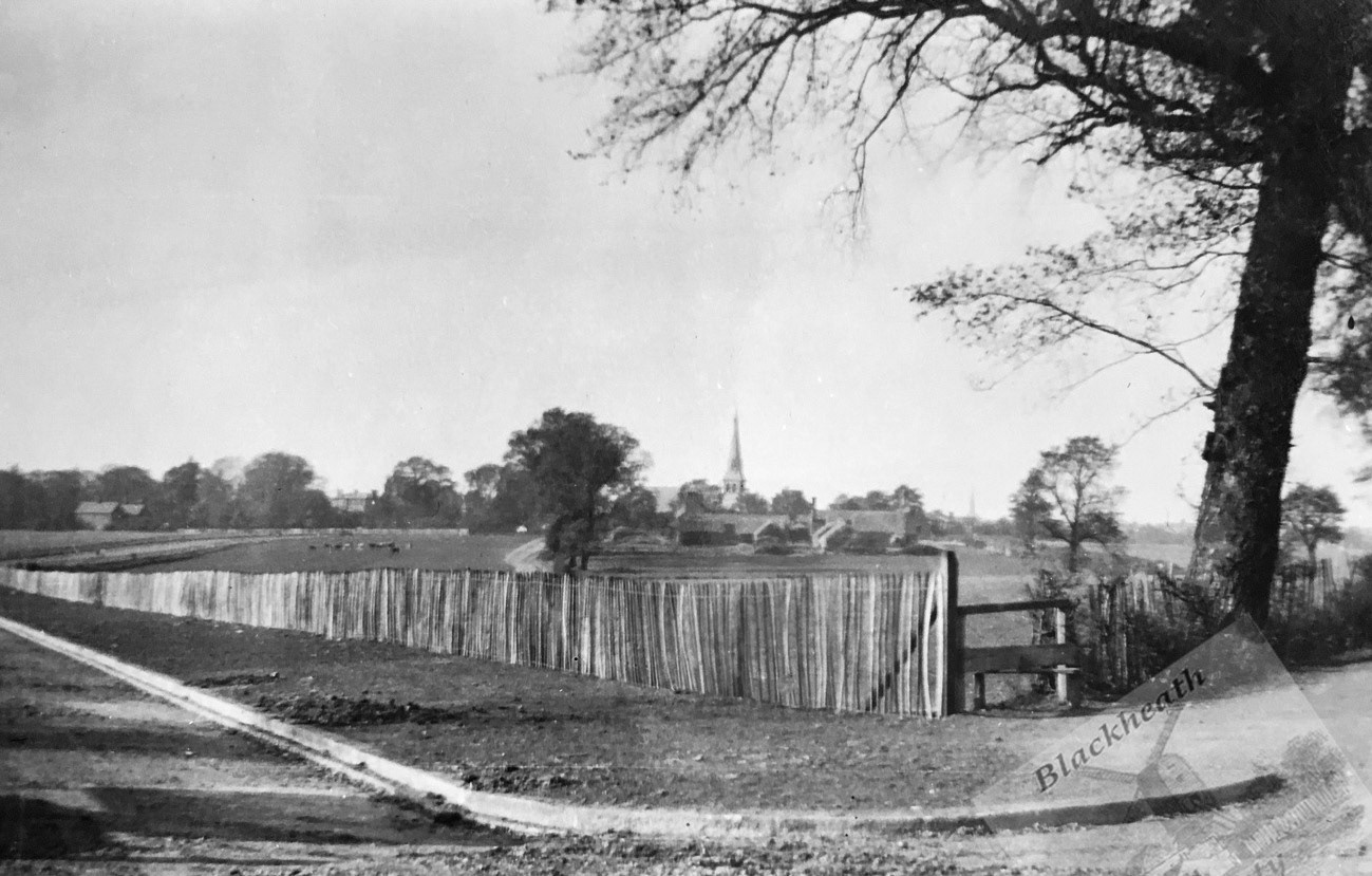 Kidbrook Manor Farm, Blackheath (Courtesy Blackheath Society)