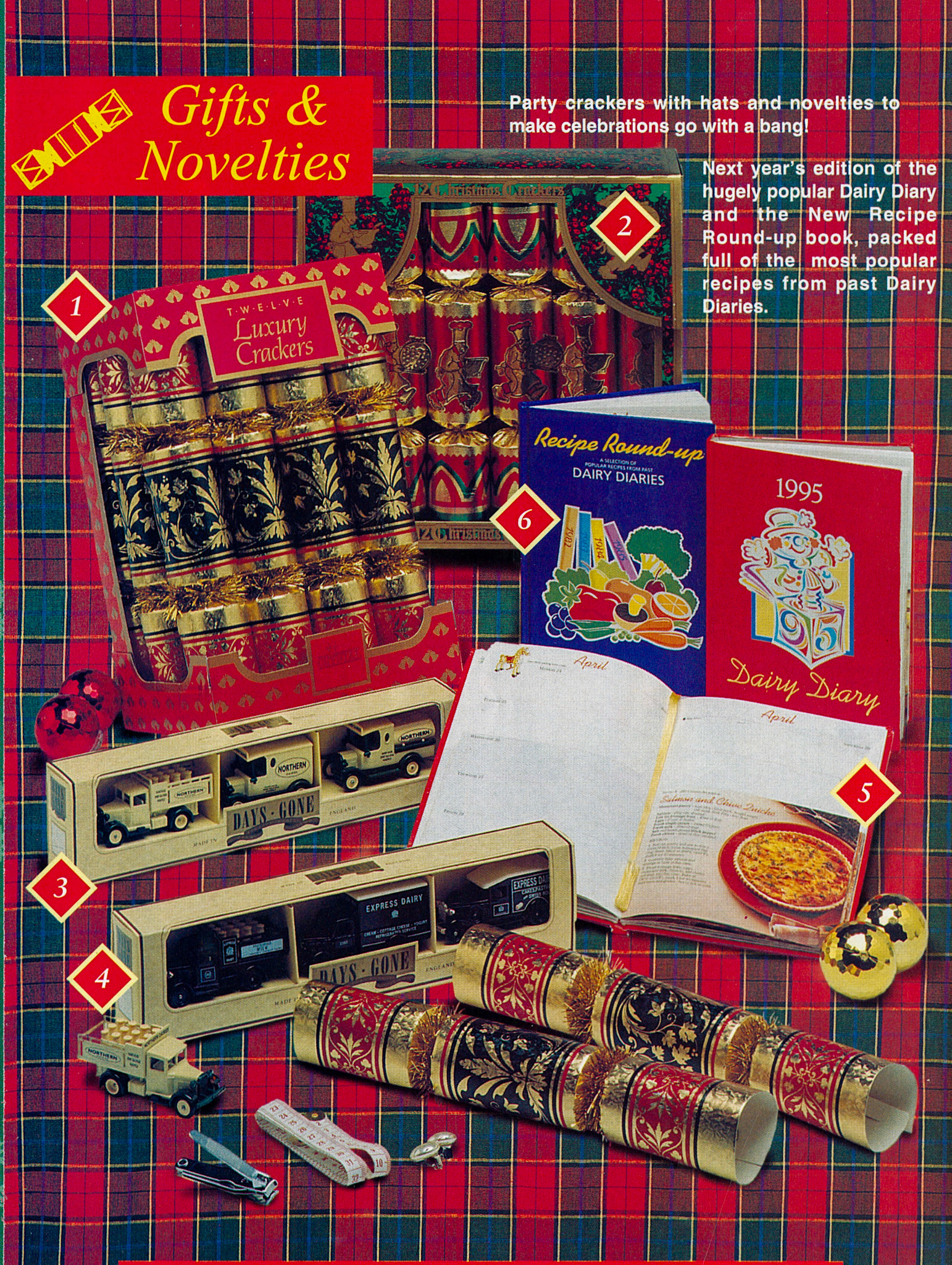 1994 Christmas Hampers leaflet (Courtesy Paul Luke)