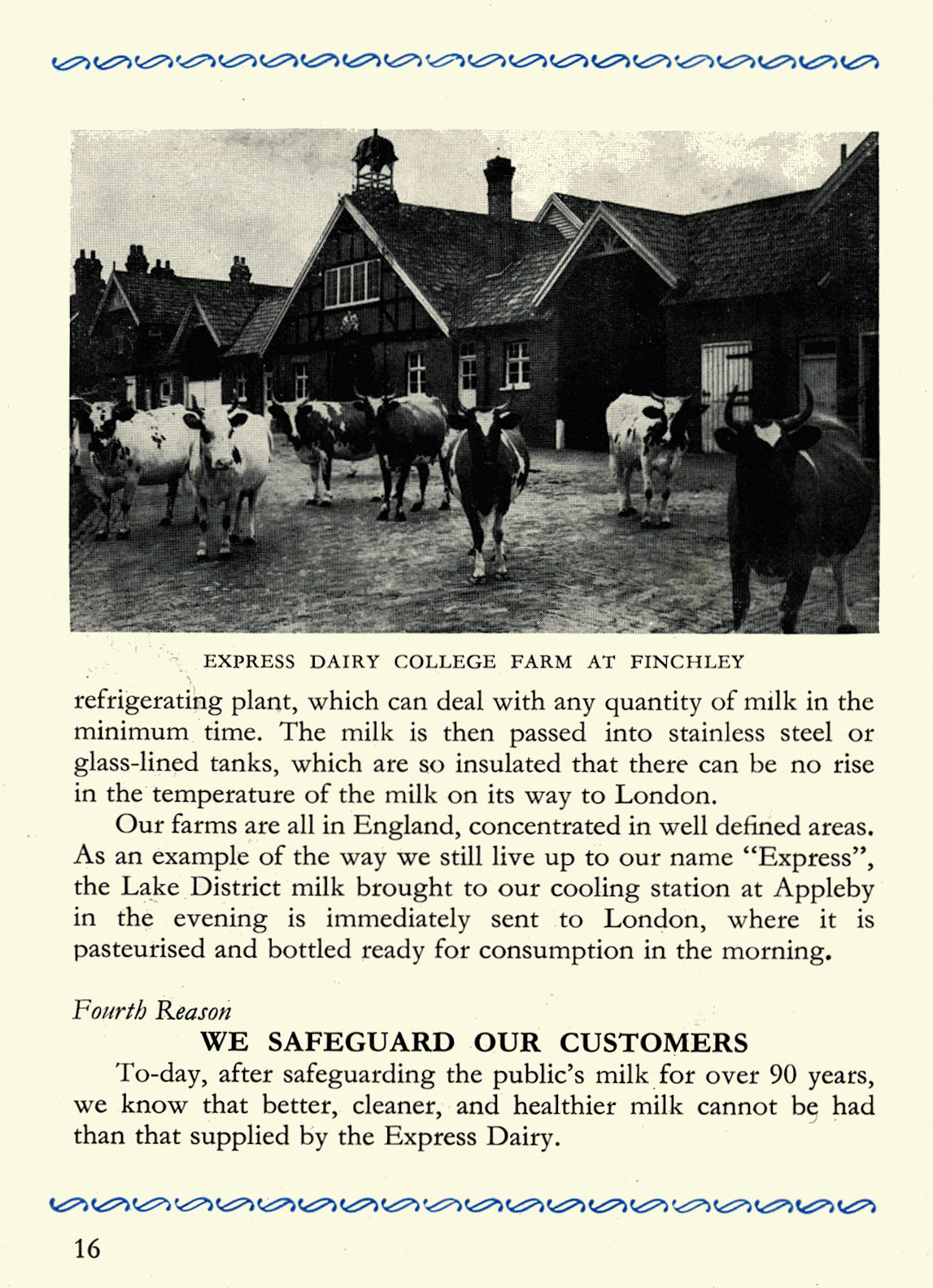 1956 Express Salesman's Manual, Fourth Edition published 1954, presented to Roger Gillard, Orpington Depot