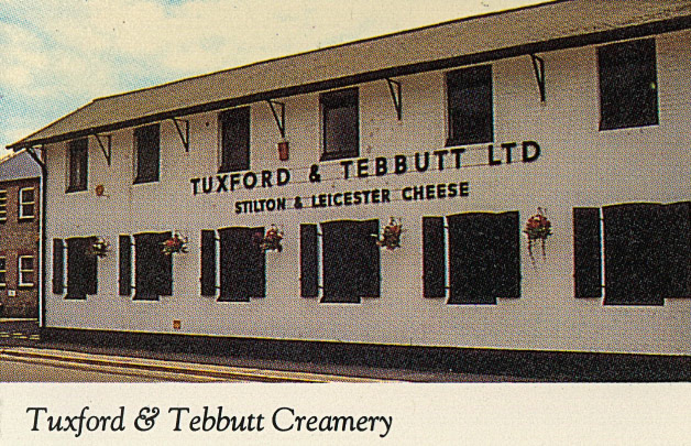 1992 Tuxford and Tebbutt - From The Cheesse Company Brochure
