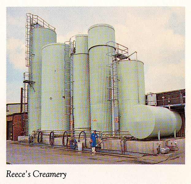 1992 Reece's Creamery, Malpas - From The Cheesse Company Brochure
