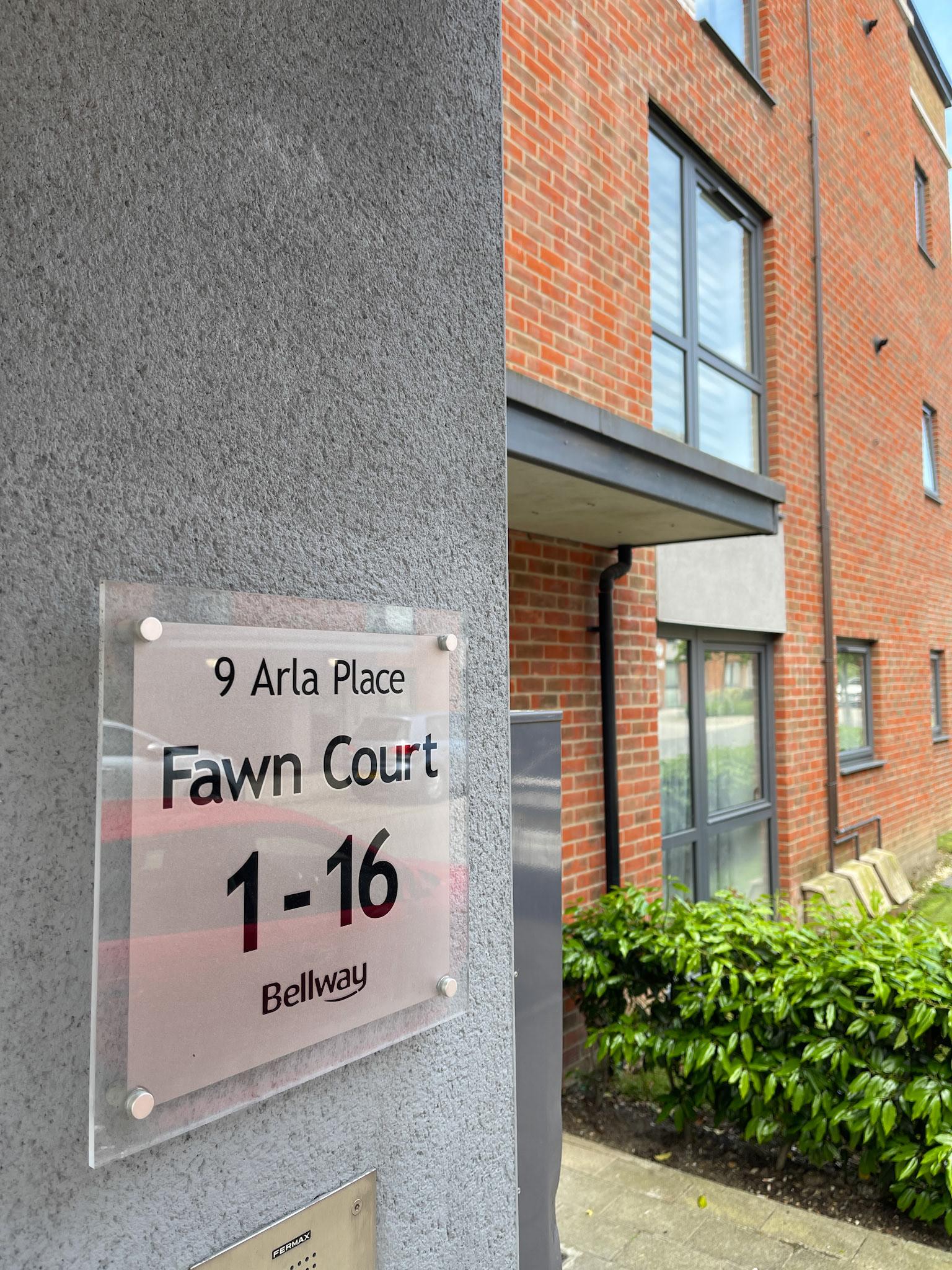 2023 South Ruislip site with Cineworld, ASDA and Housing in 'Arla Place'