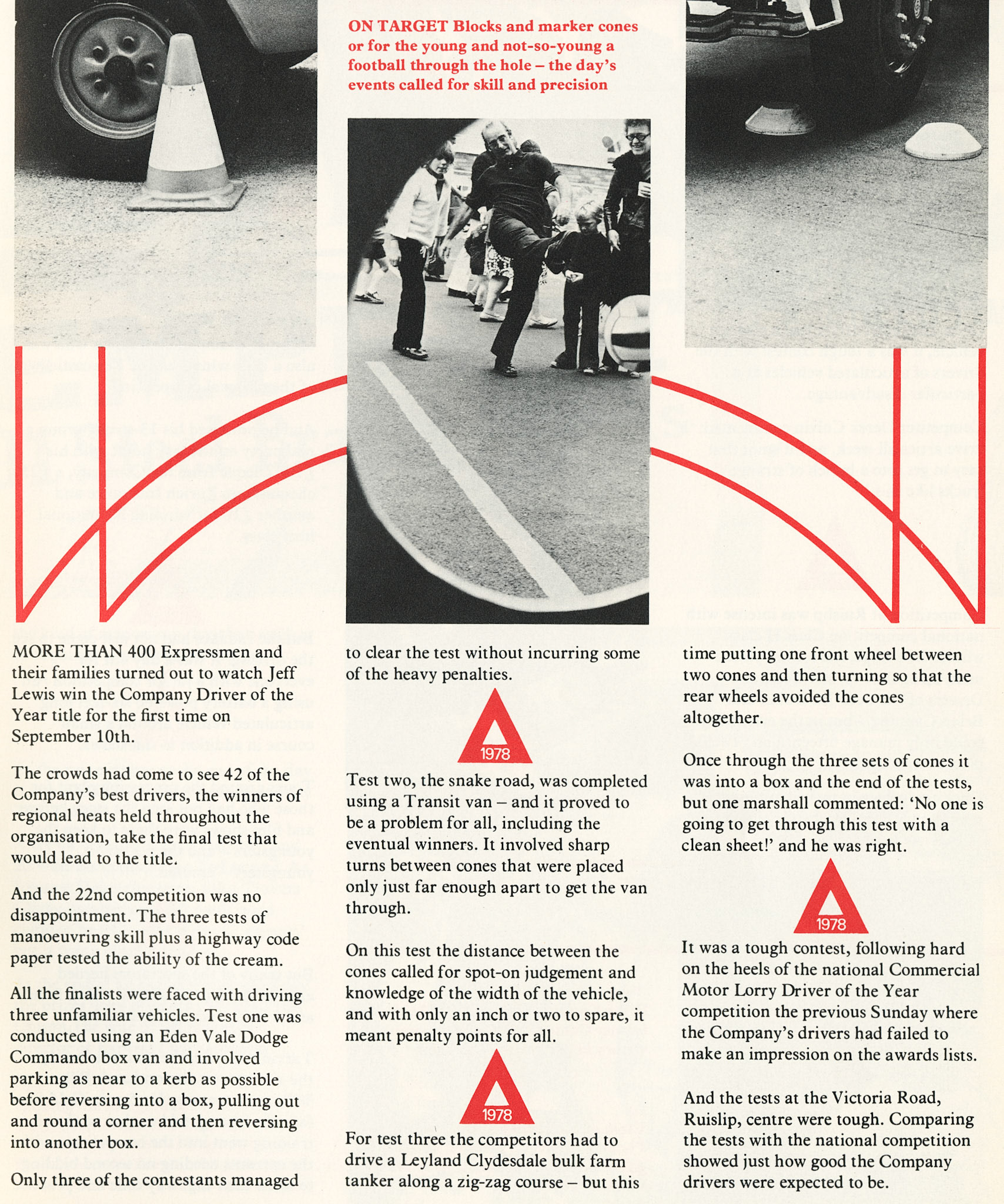1978 Driver of the Year Competition at South Ruislip