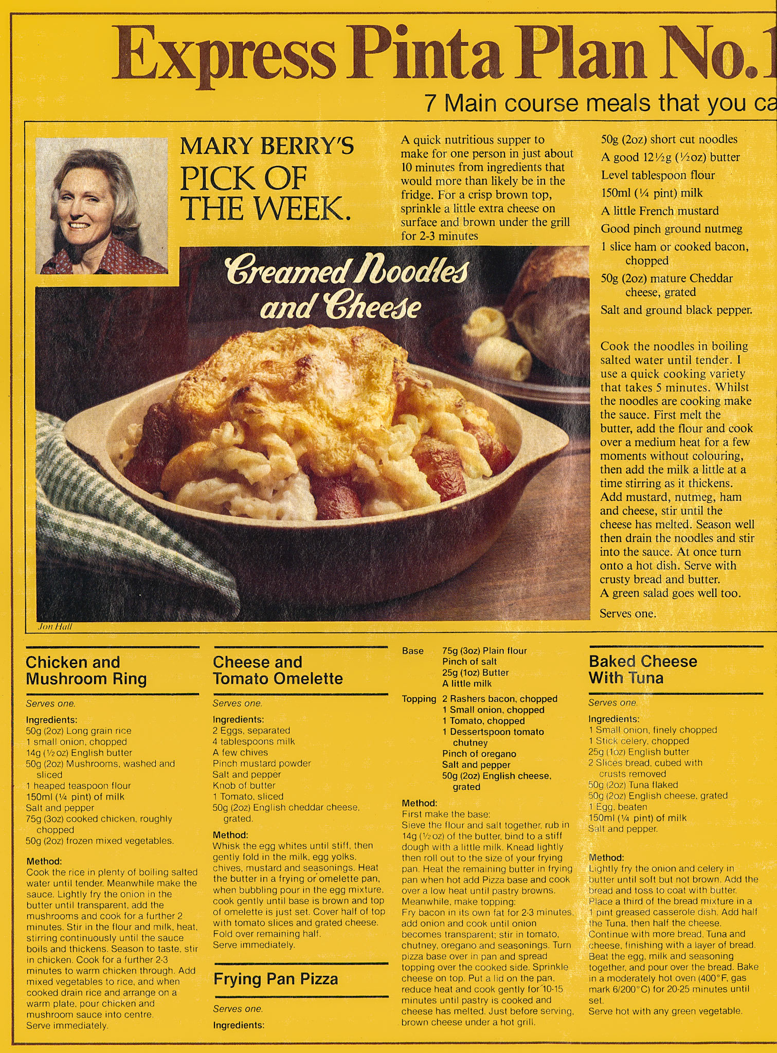 1980 'Round Your Way' customer magazine(Courtesy Paul Luke)