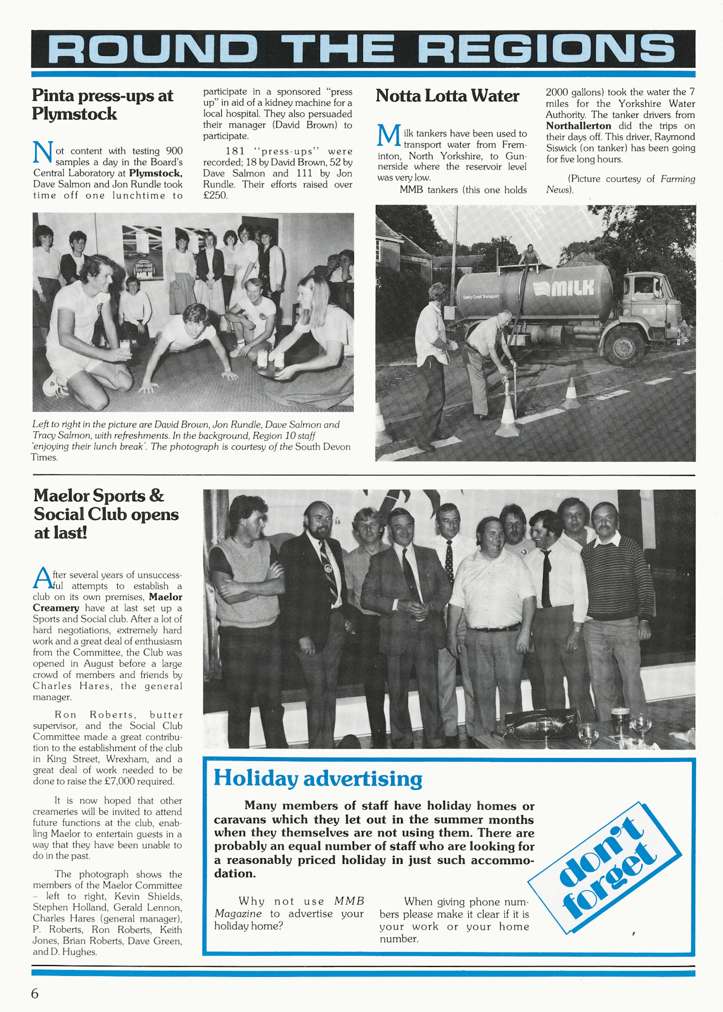 1983 MMB Magazine, special 50th Anniversary edition. (Courtesy Andy Wallis)