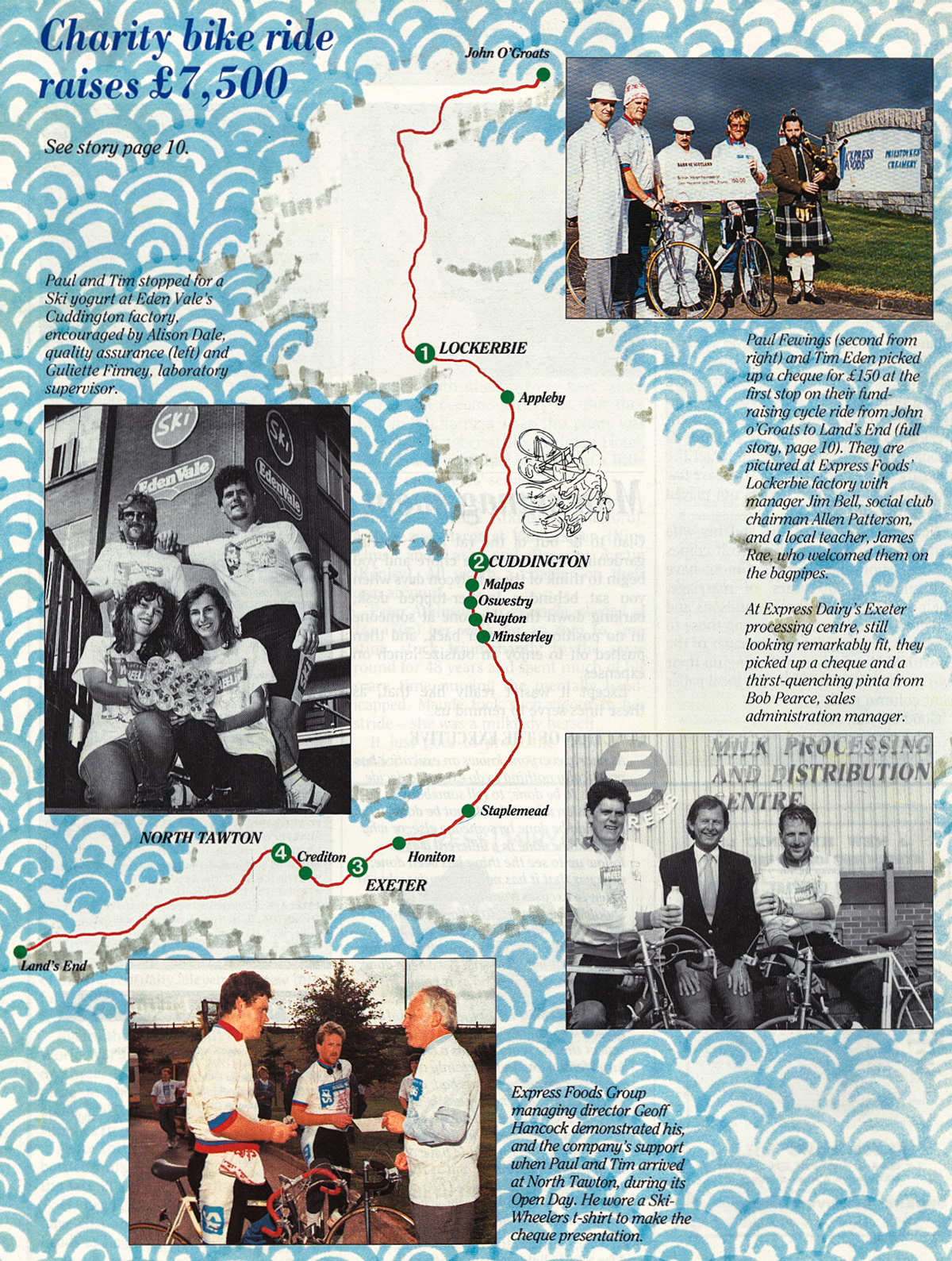 1989 March Express News Back Cover