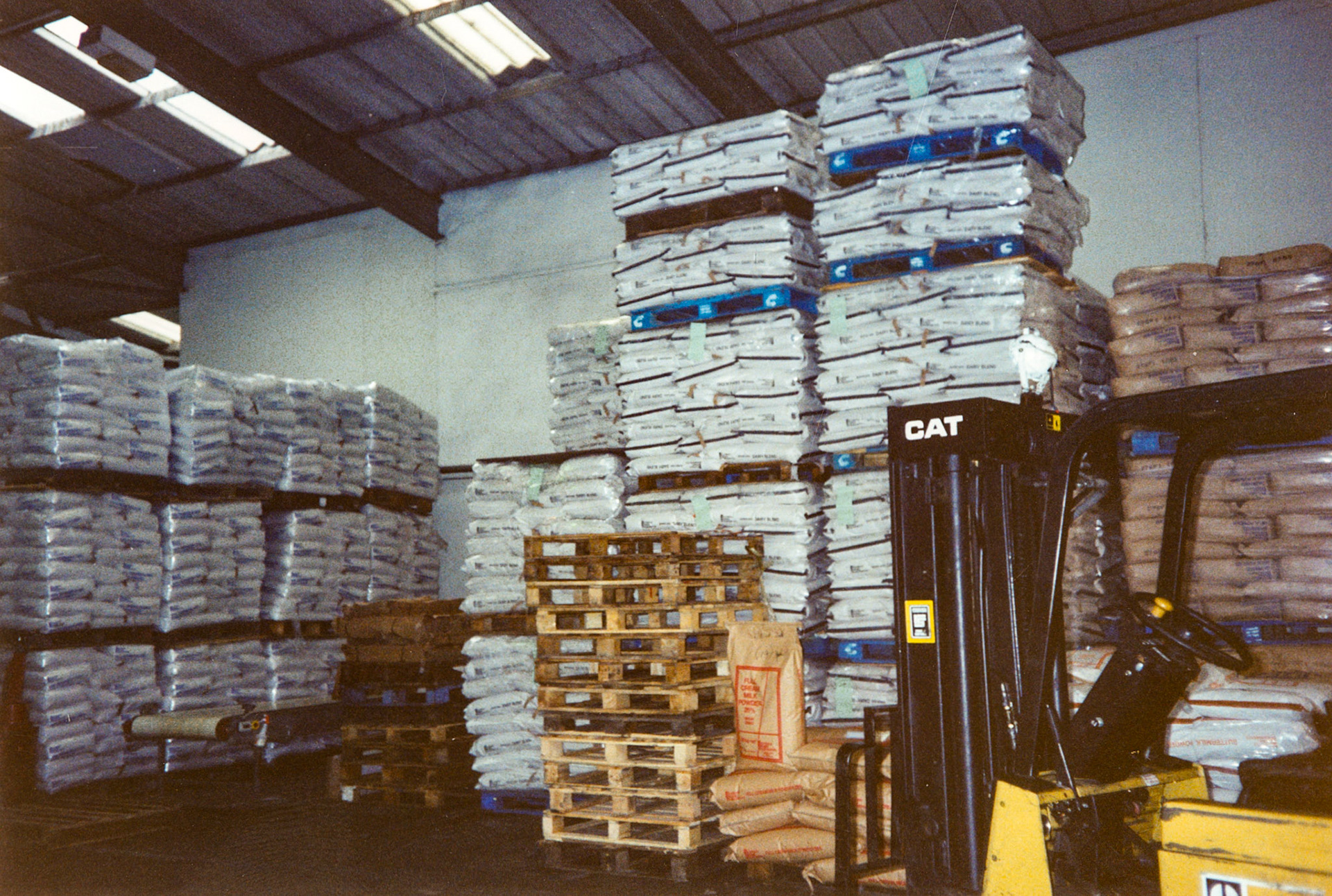 1991 Honiton, November, following closure announcement: Powder Store. (Courtesy Wendy Hawker)