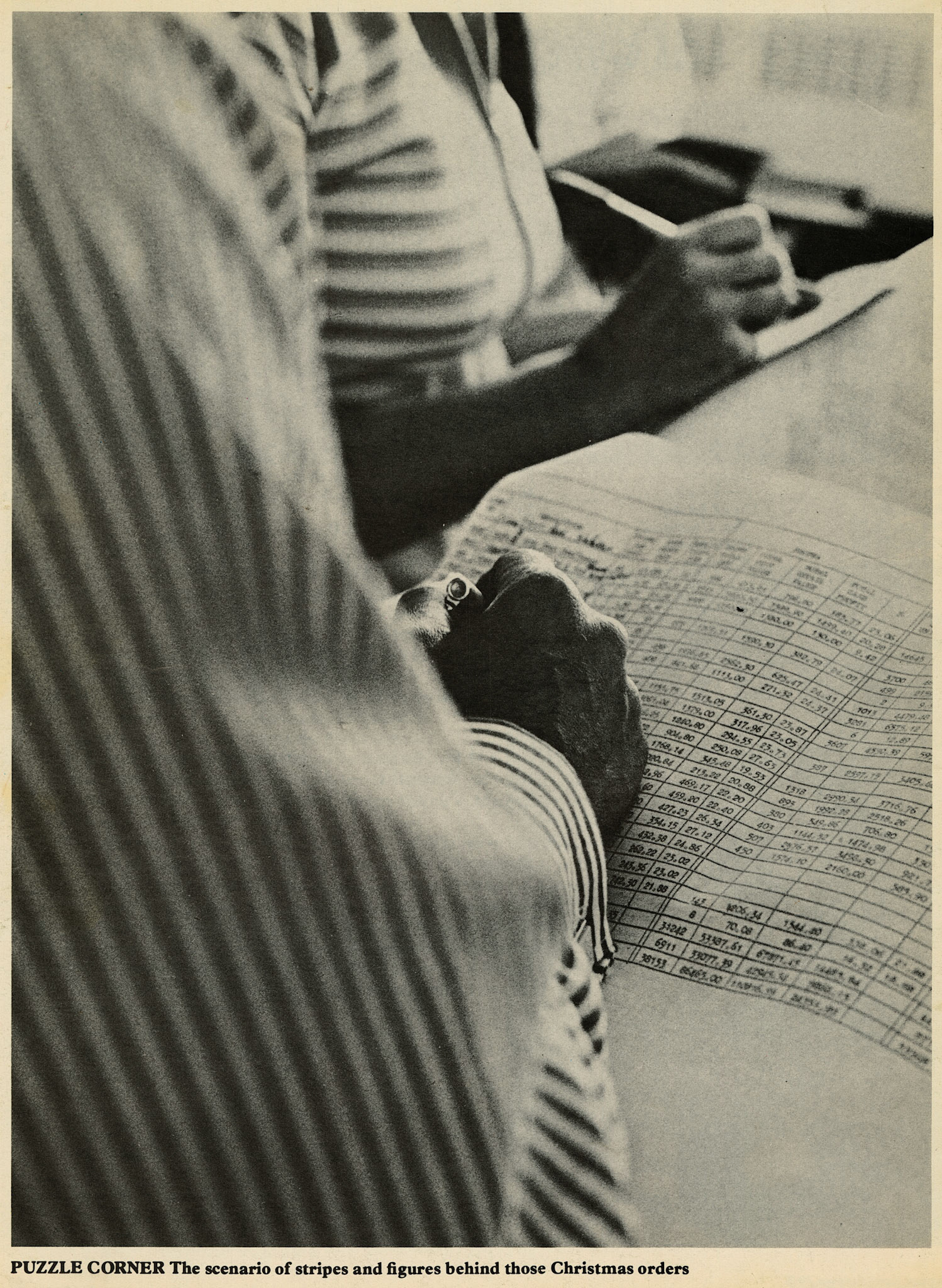 1978 Christmas orders...
