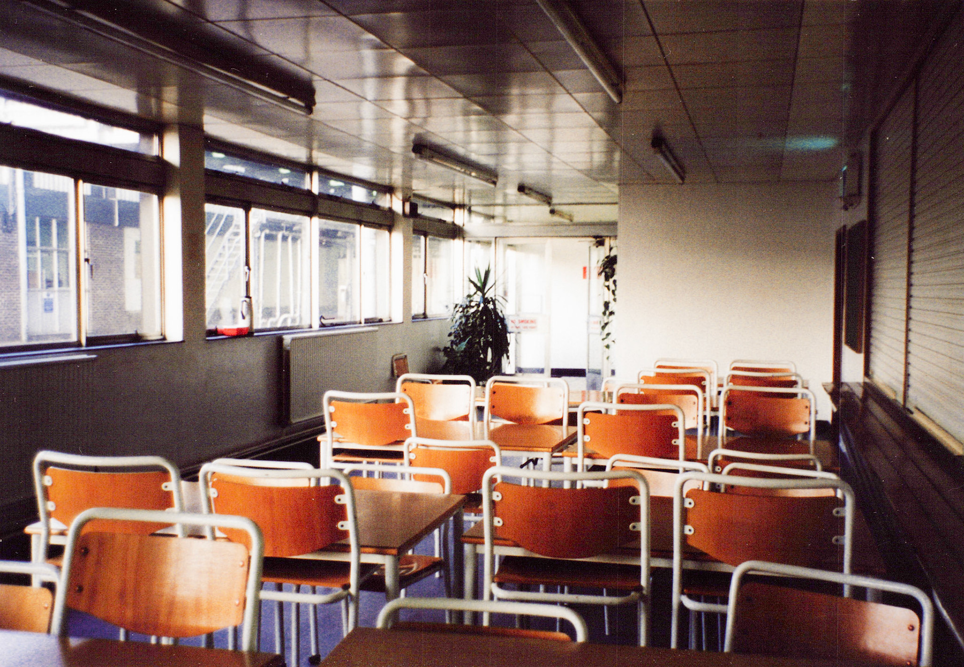1992 Honiton Canteen  (Courtesy Bill Willson)