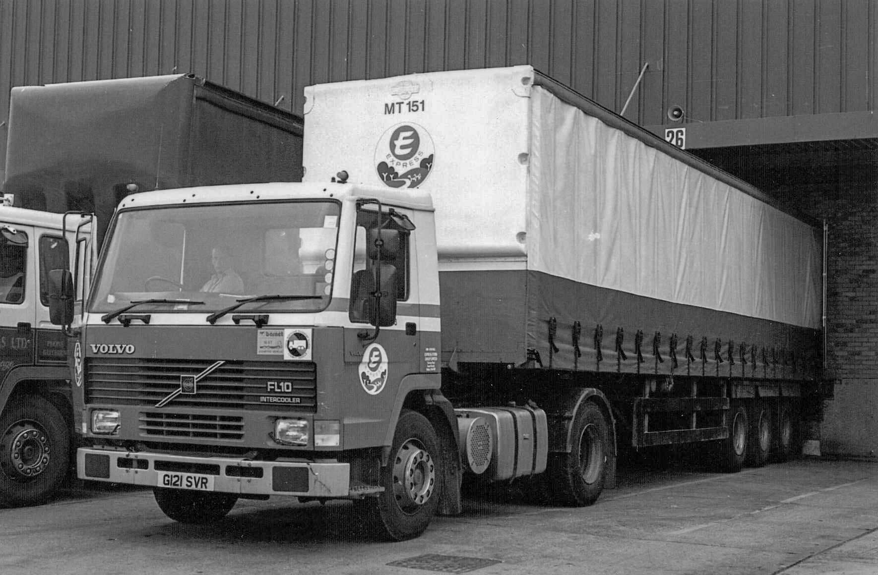 1989 Reg Volvo FL10 G121 SVR
