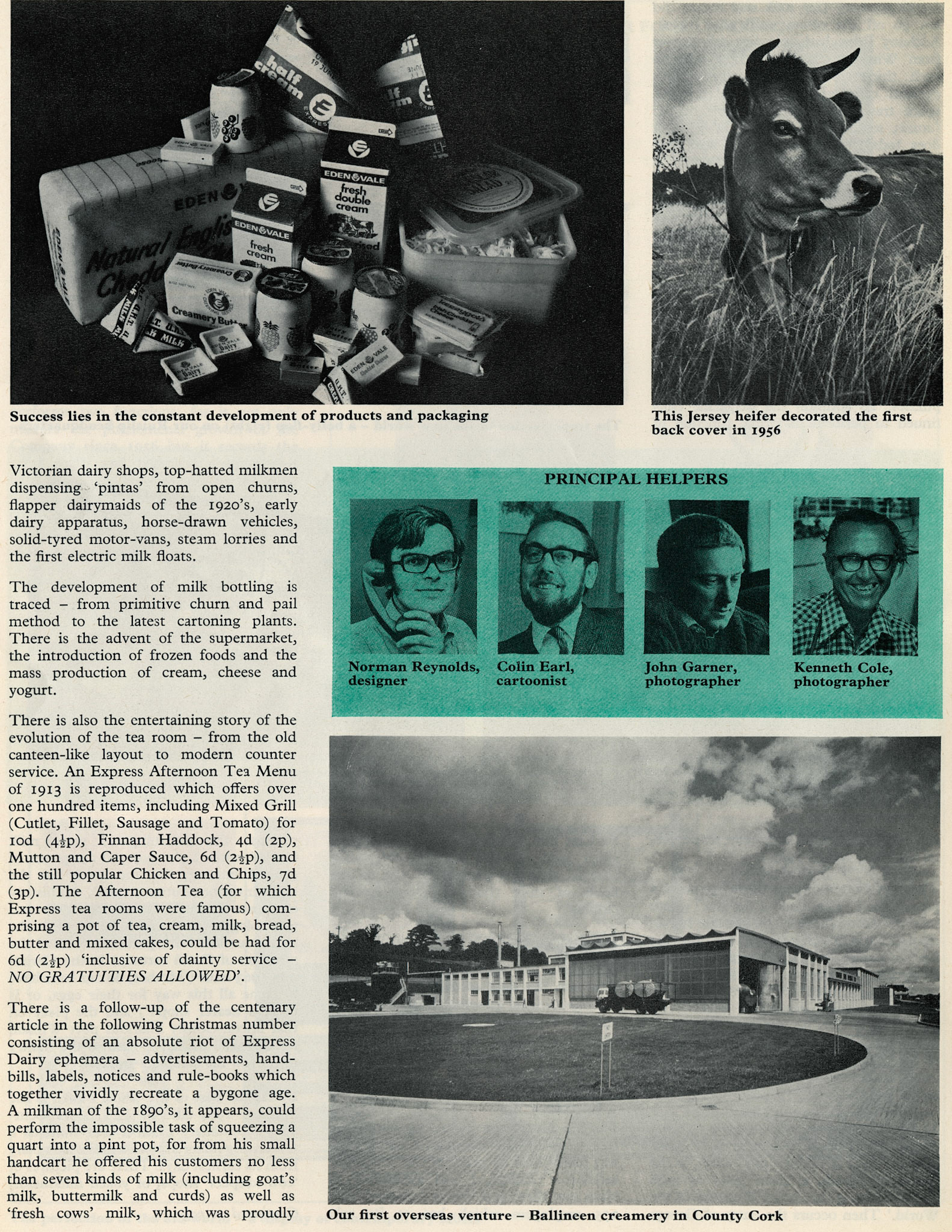 1975 History of 'Express News' magazine, after 20 years