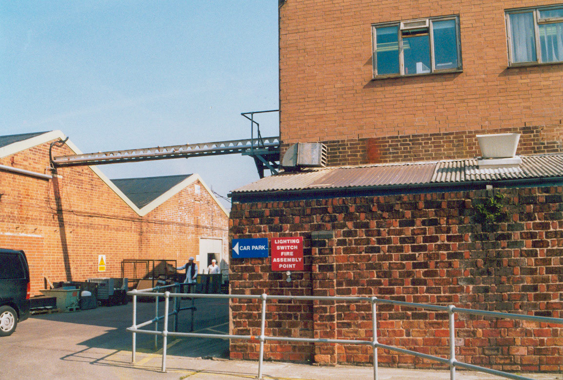 1980's Minsterley Creamery