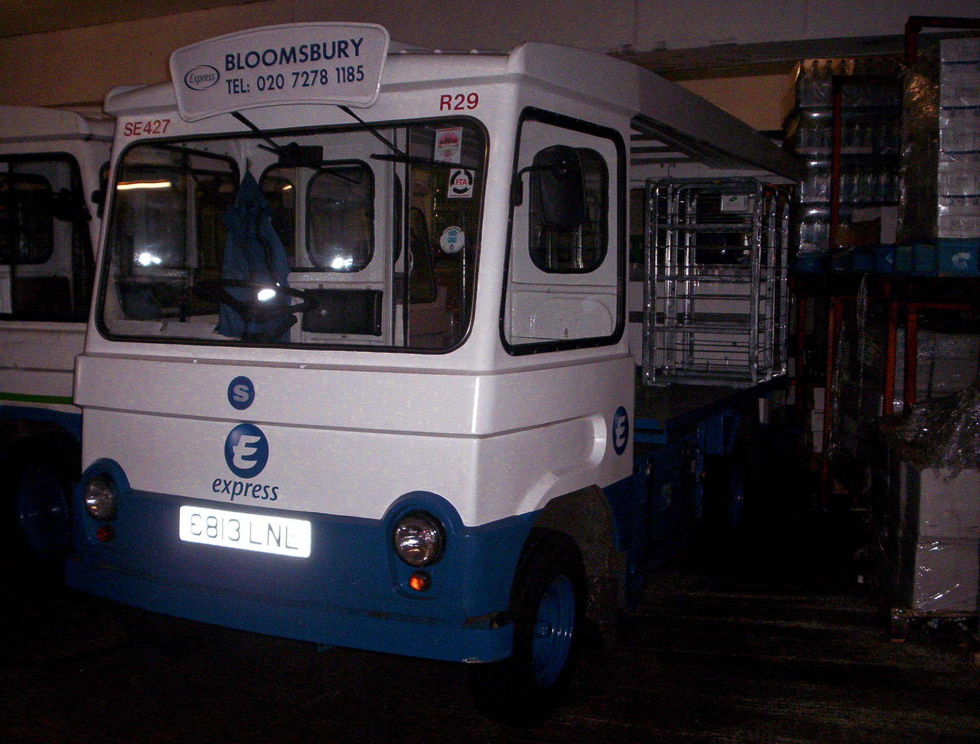 Bloomsbury (Courtesy Paul Luke)