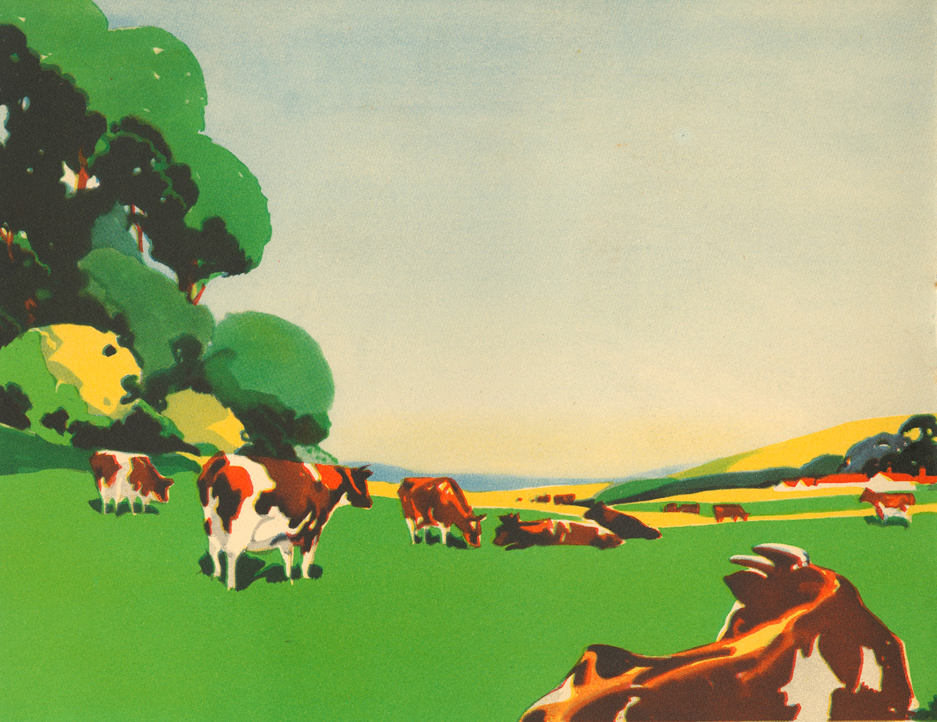 1930's 'While London Sleeps' Booklet