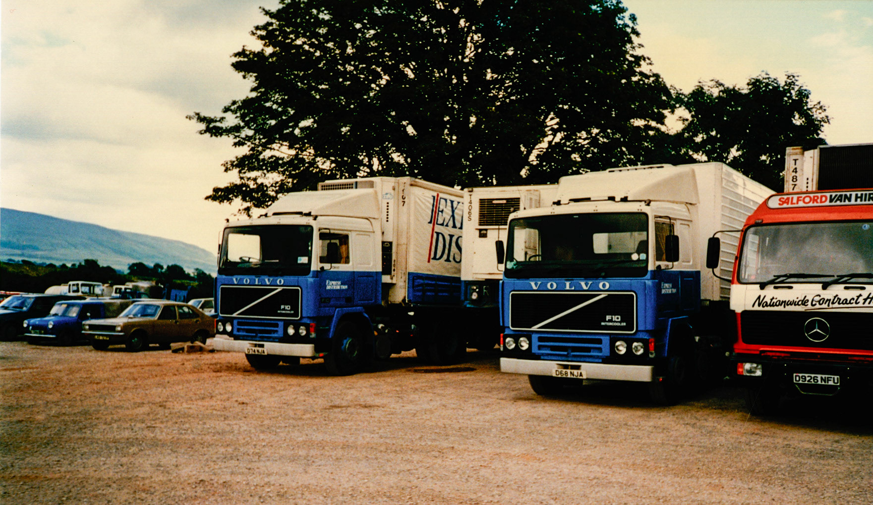 1986 Reg Trucks at Appleby (Courtesy Dave Fane)