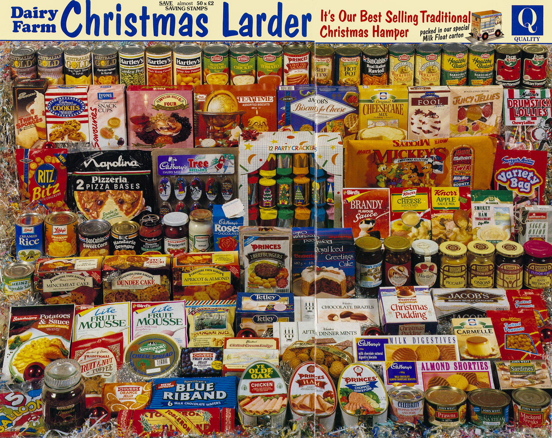 1992 Christmas Hampers leaflet (Courtesy Paul Luke)